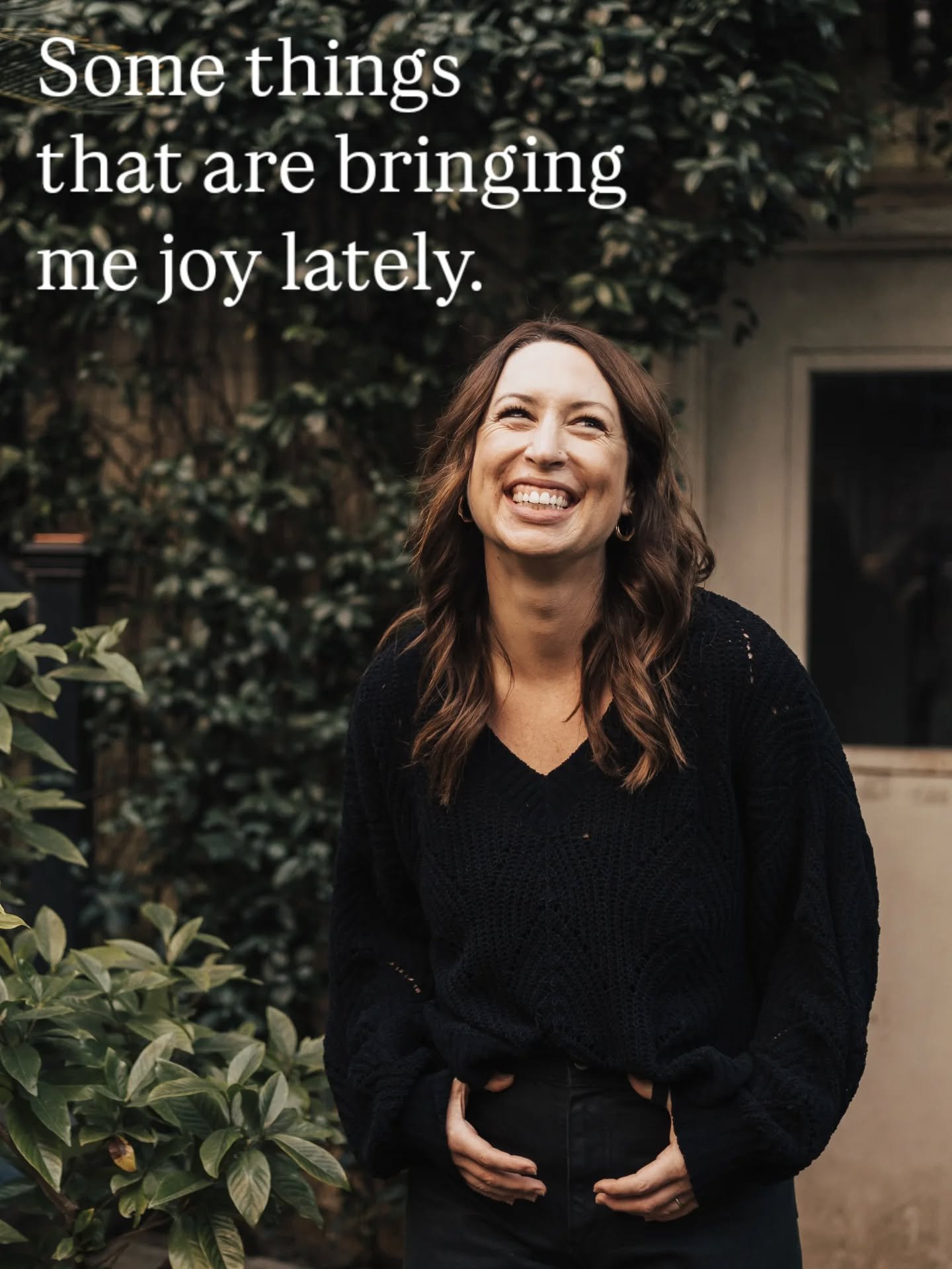 Not documented, but still joyful: dance parties in the kitchen.

What's bringing you joy lately? I'd love to know!

#joyfulliving #socalphotographer