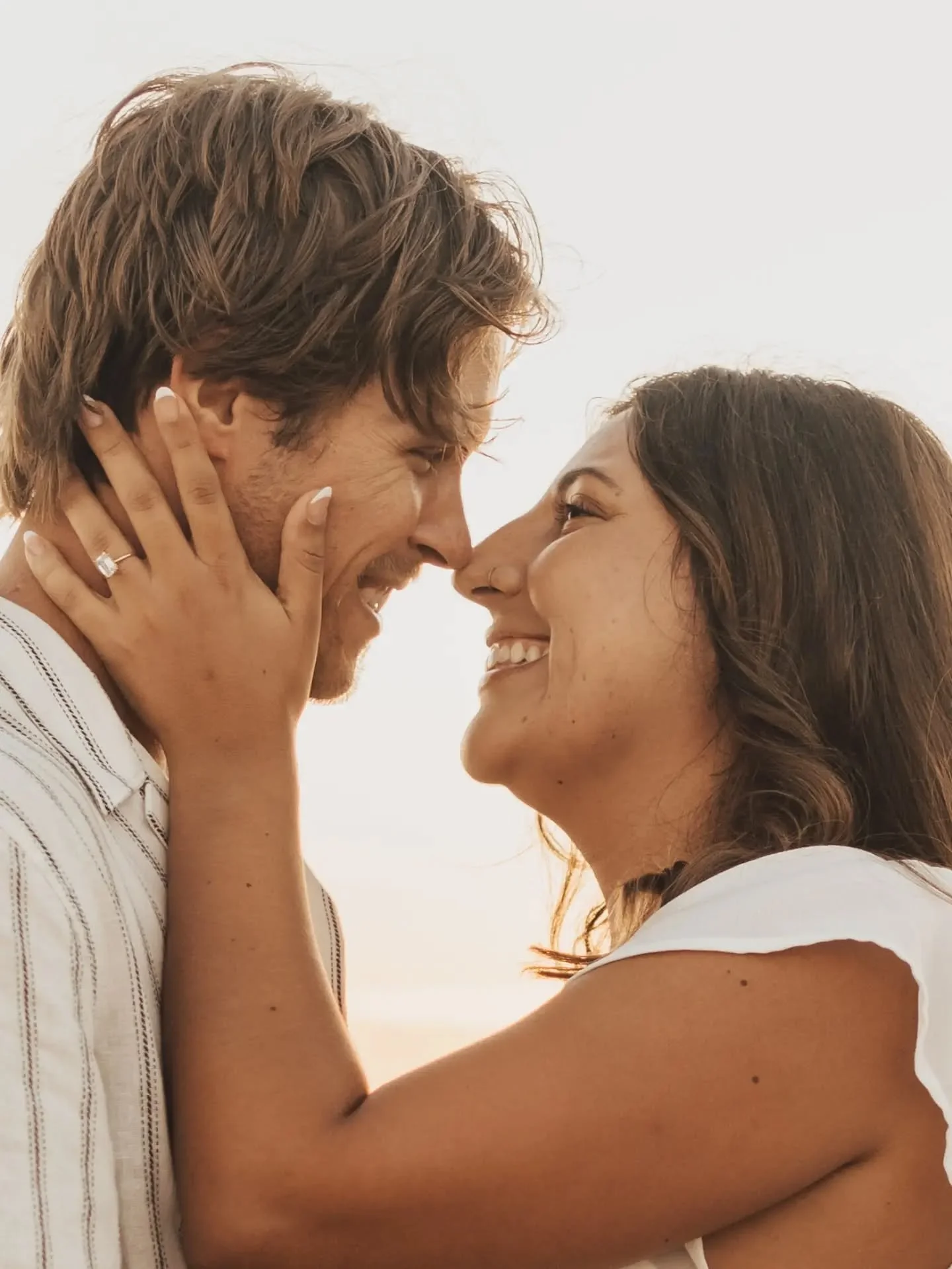 These two! I don't even know what to say, besides I left this session just wanting to be their friend. They both have such a positive, loving energy that feels good to be around. It was a joy to witness their love during their engagement, and I wish 