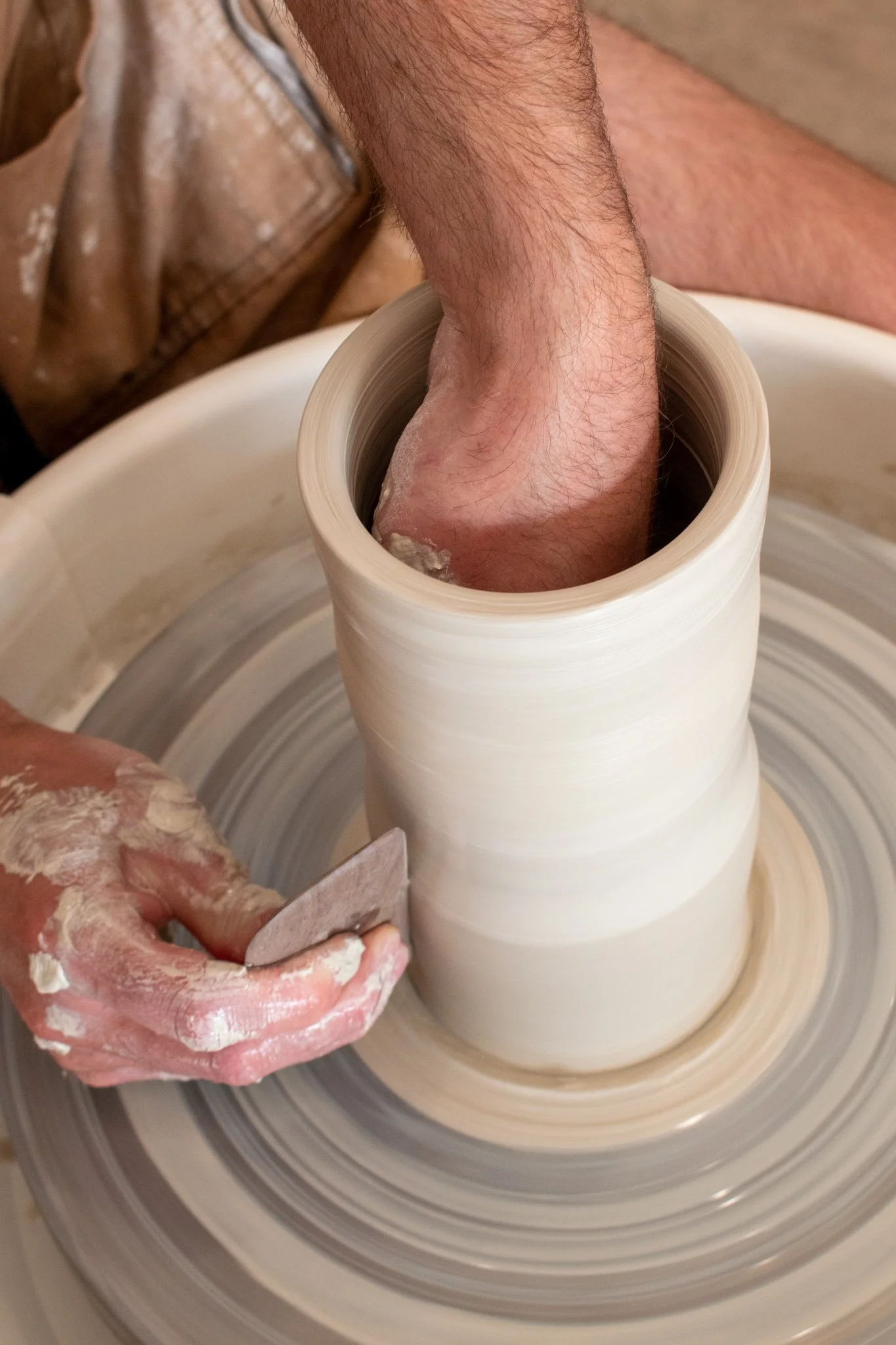 Winter: Wednesday Evening 6-wk Clay Class