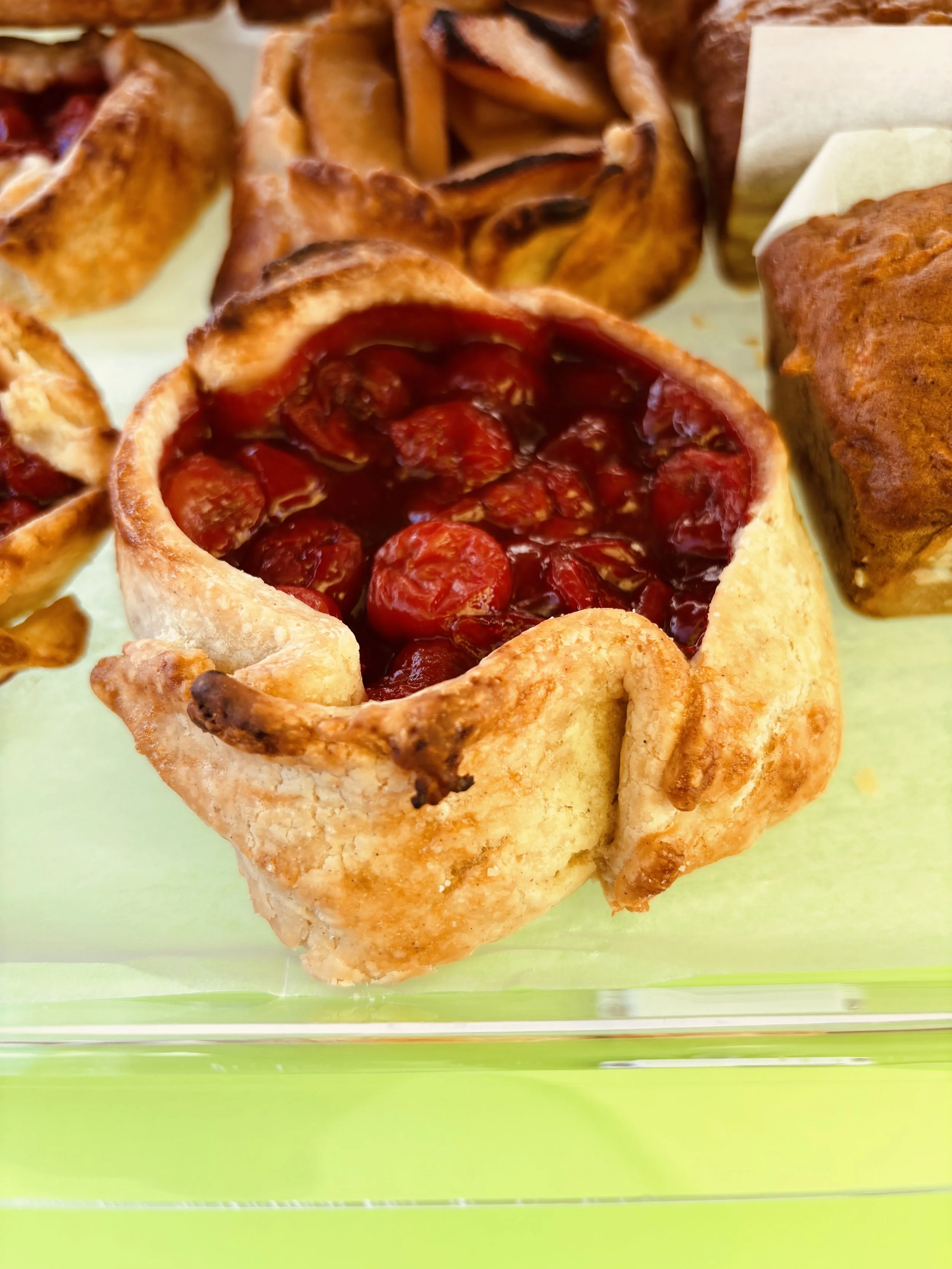 Gluten Free Seasonal Fruit Galettes (GF) Order 4 minimum
