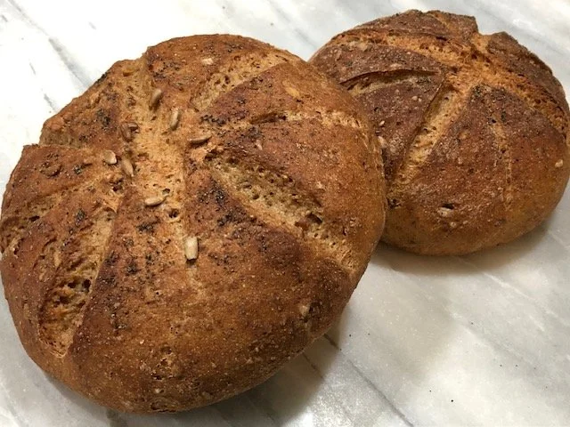 SOURDOUGH BREAD MADE WITH A NATURAL CULTURE A NATURAL CULTURE.