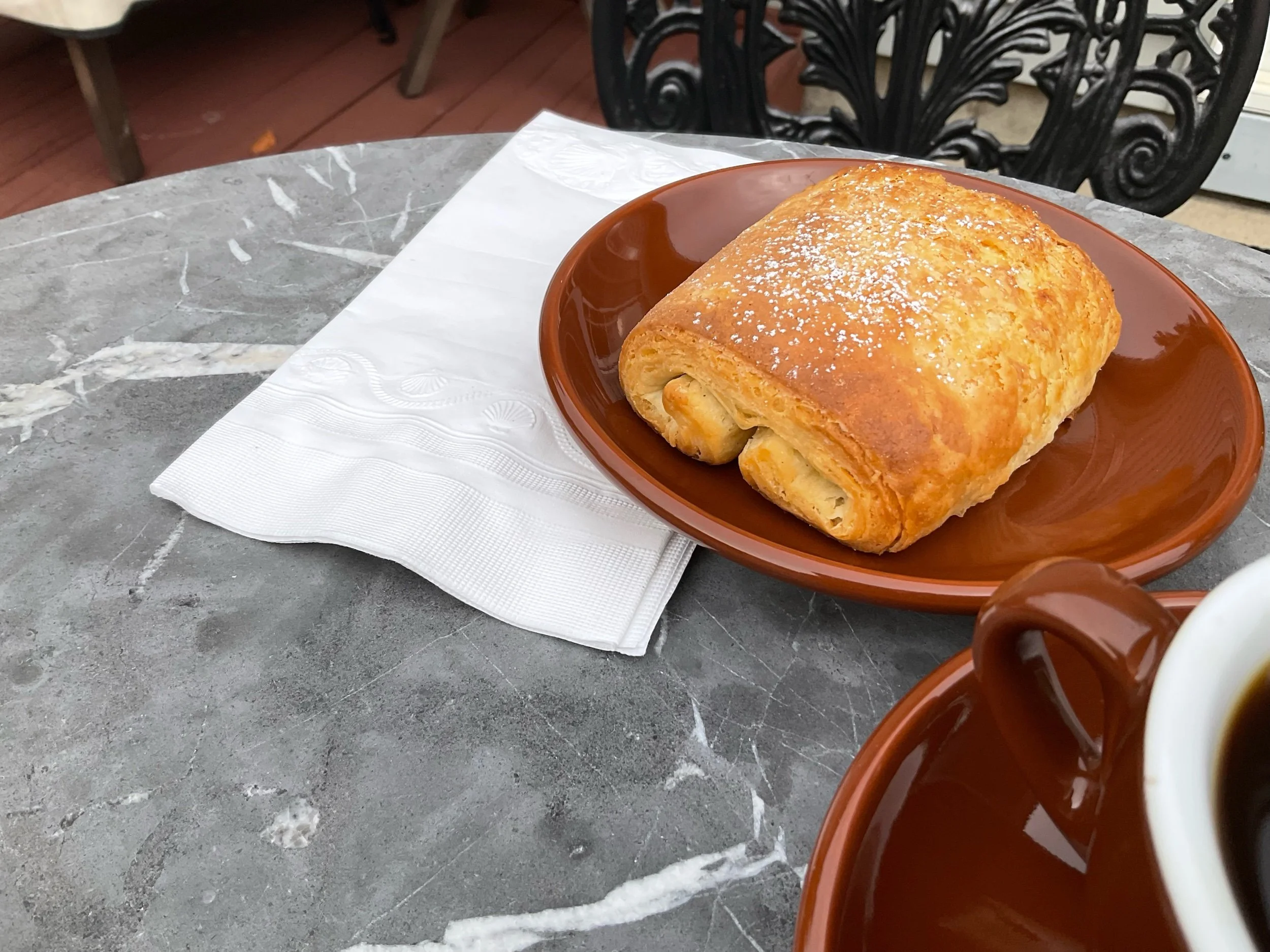 Local pick up & delivery of gluten free chocolate croissants. Miamisburg Ohio