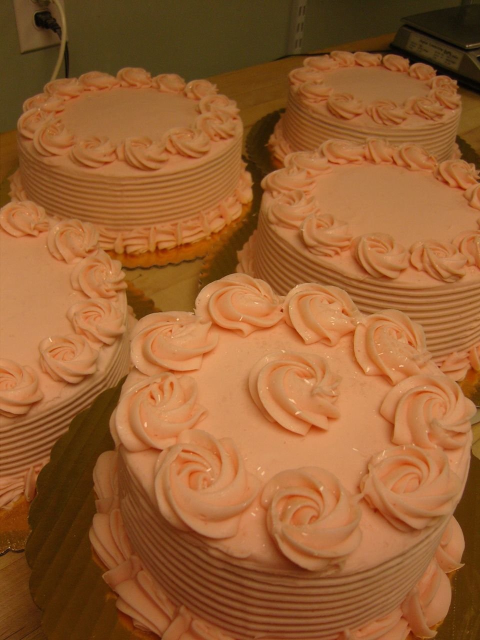 Our strawberry cake and frosting was the number one requested in our commercial Cincinnati bakery.  Now you can learn to make this cake for parties or to sell it in your own business.  It took years to develop this recipe.  The class is online and on