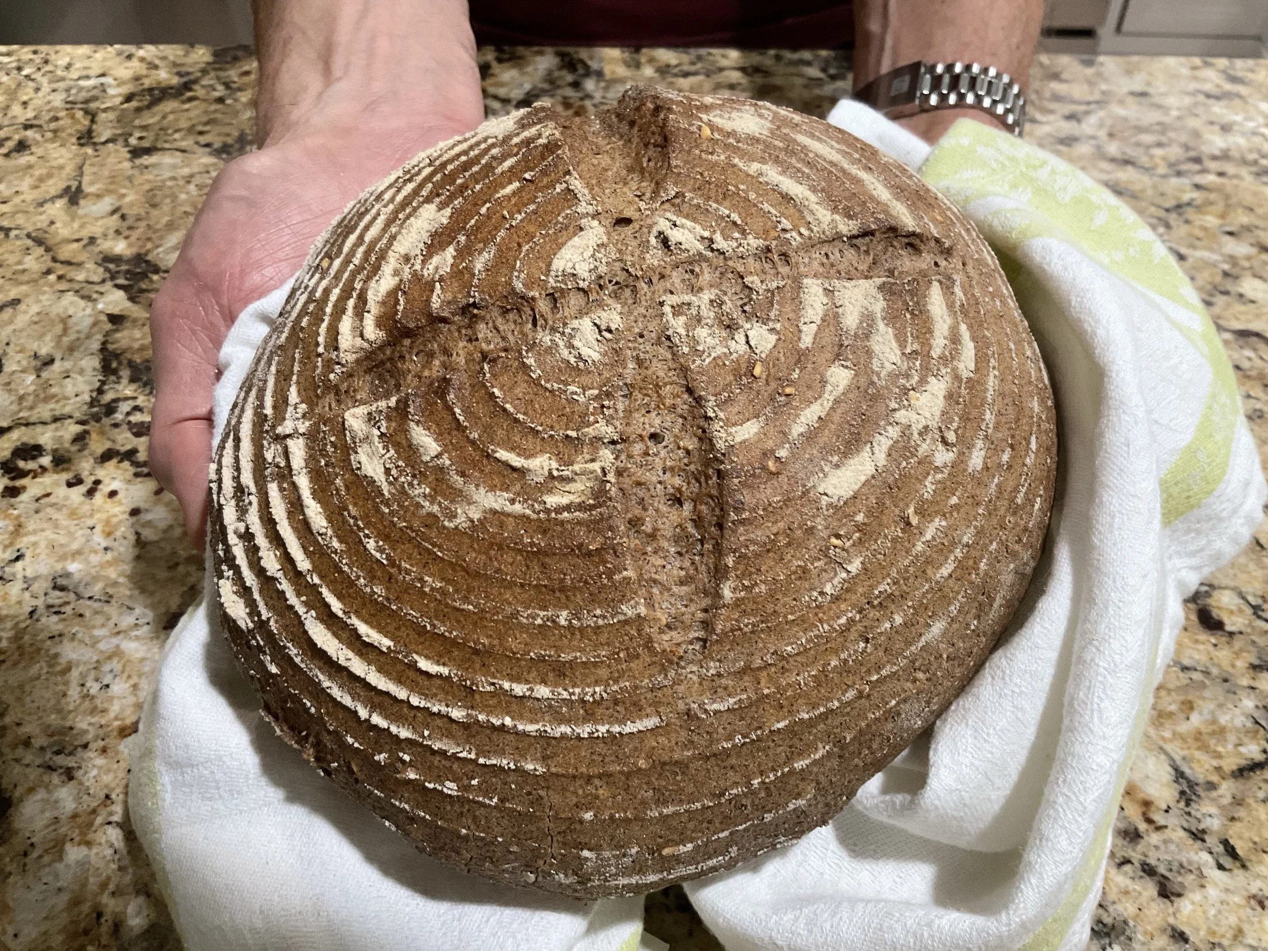 Gluten-Free Sourdough Baking Class-DEMO AND HANDS ON