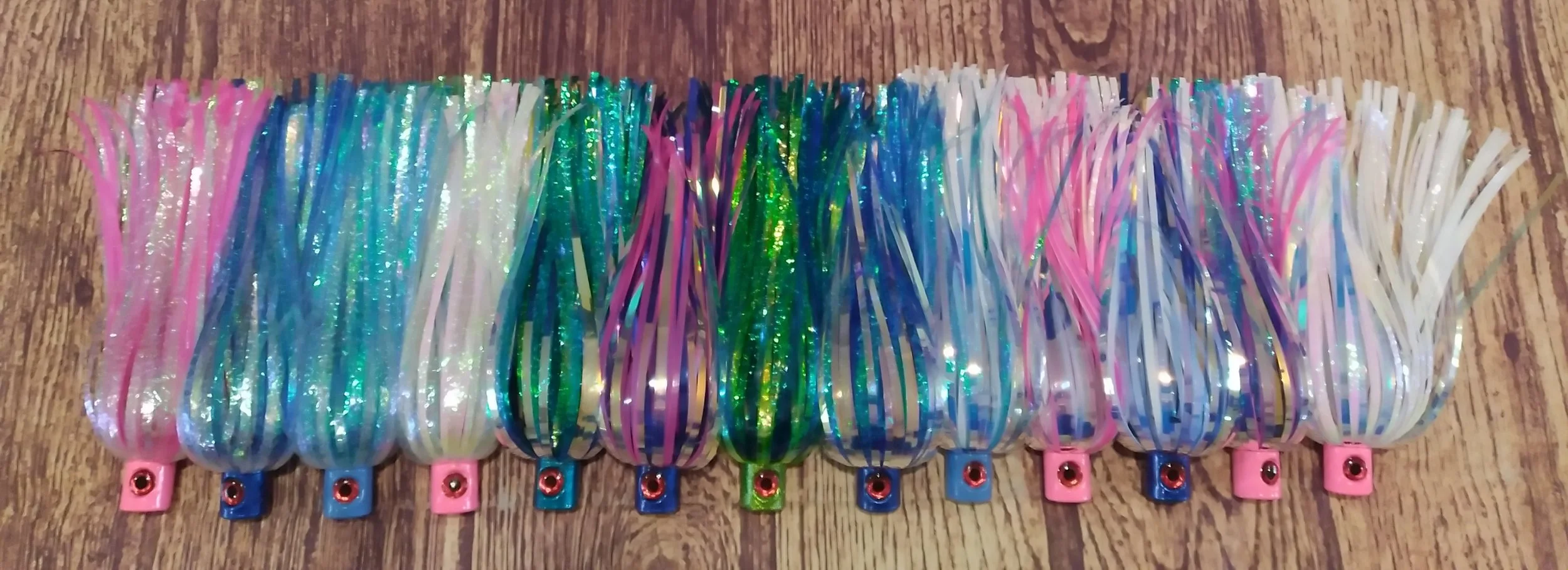 3/4oz Pusher Head 6" Mylar Skirts