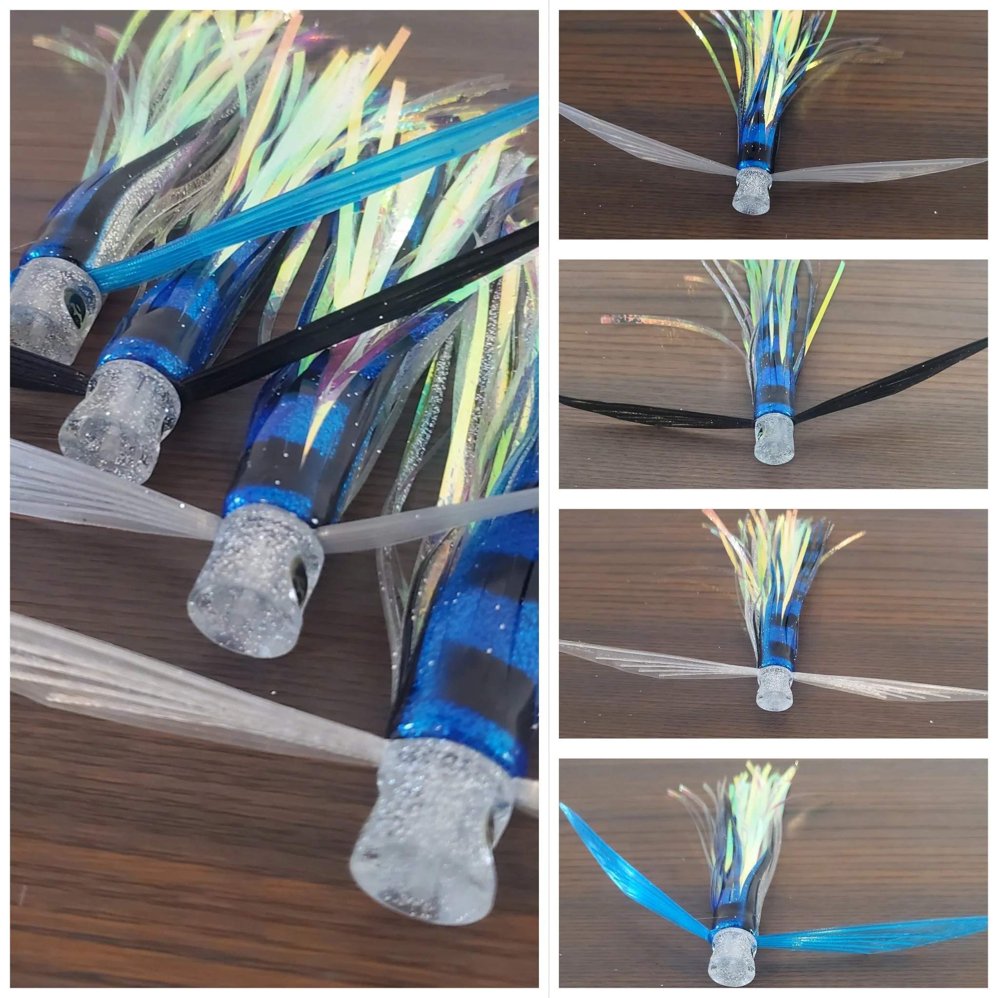 6" Flying Yo Moses Acrylic Chuggers