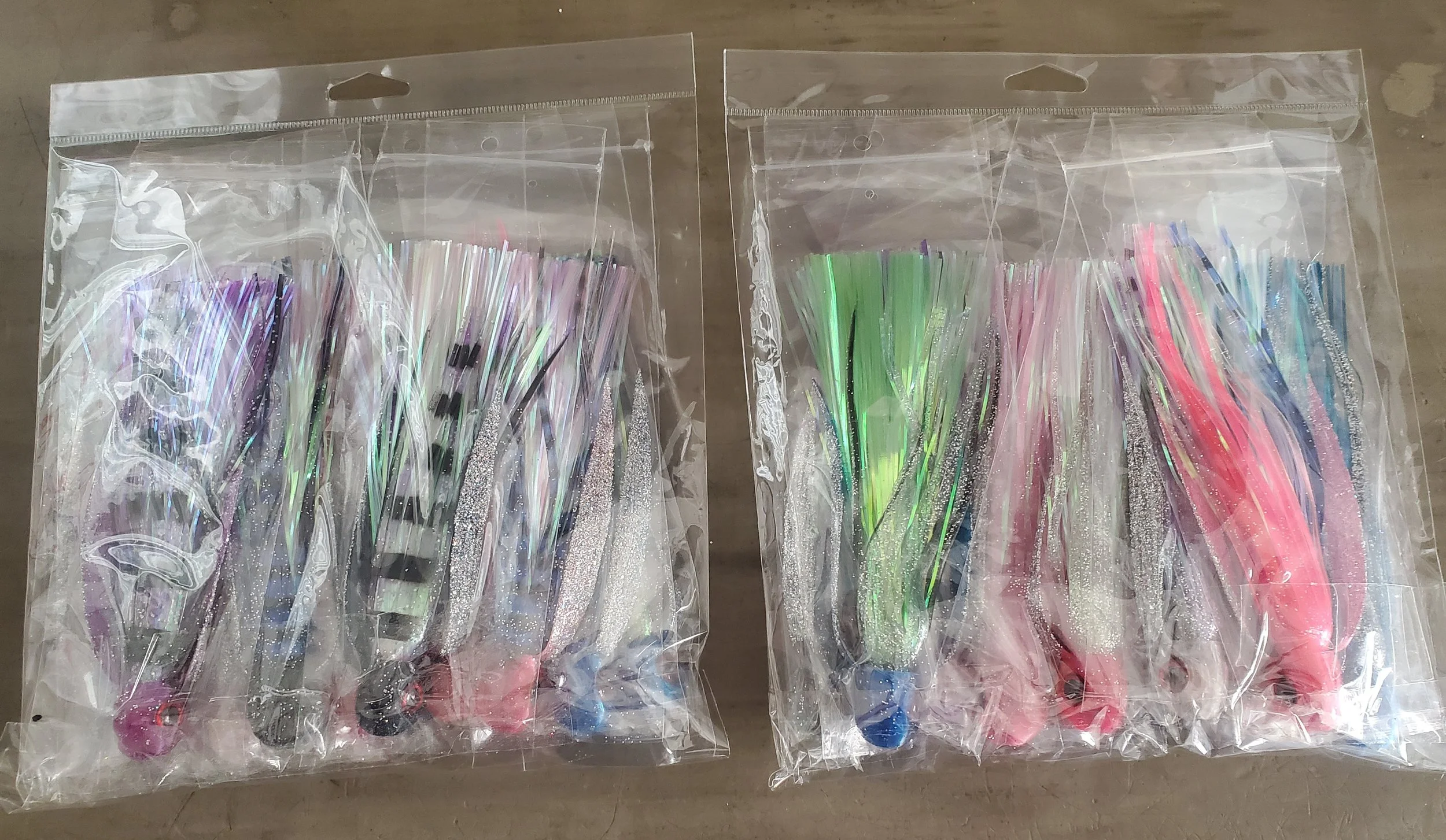 Clearance (10) Pack Variety 6.5" Flying Roscos