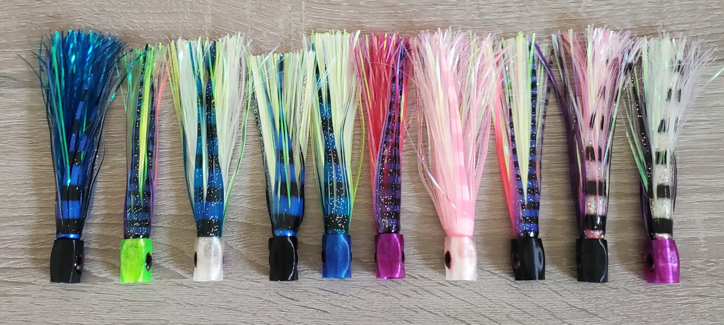 Clearance 10 Pack 5' Chugger Variety Pack