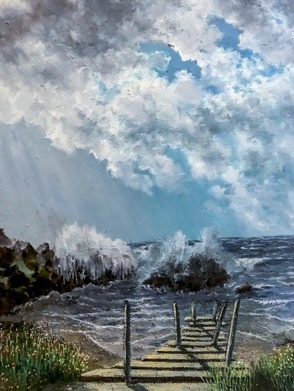 Tide on Way In