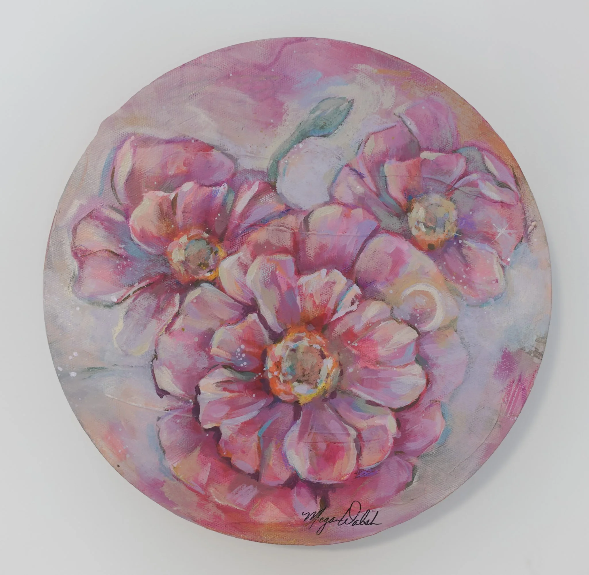 "Bloom Study No. 1" Original Painting