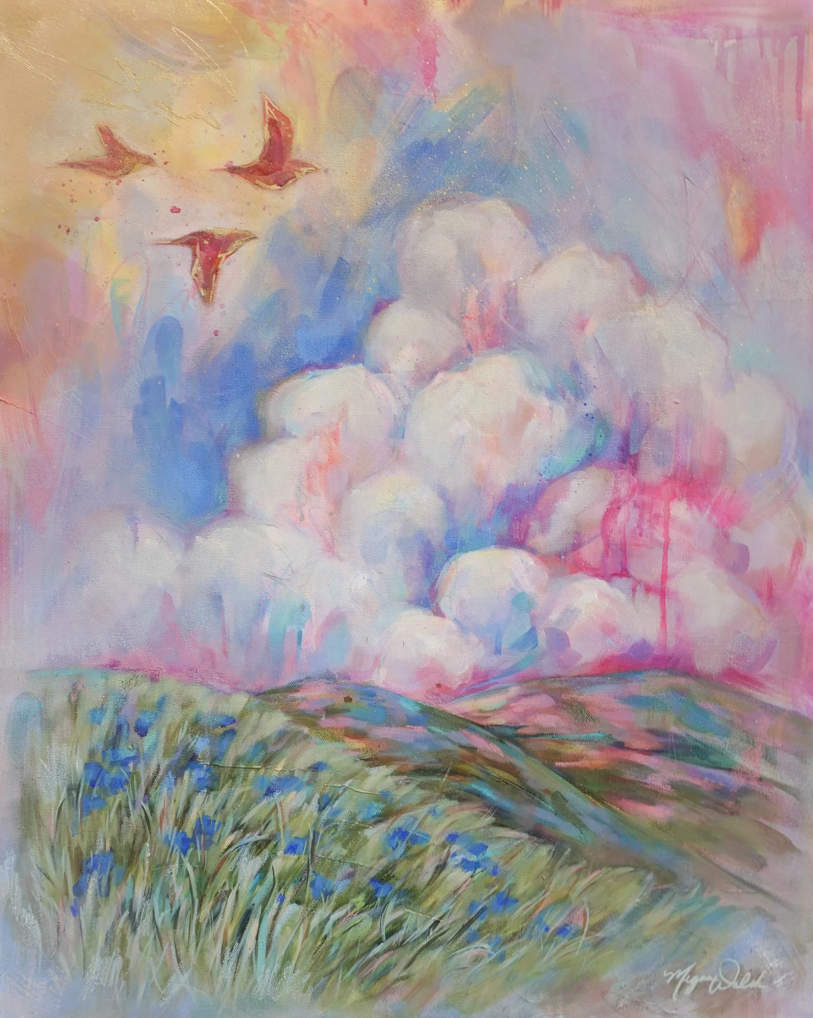 "Beyond Here" Original Painting