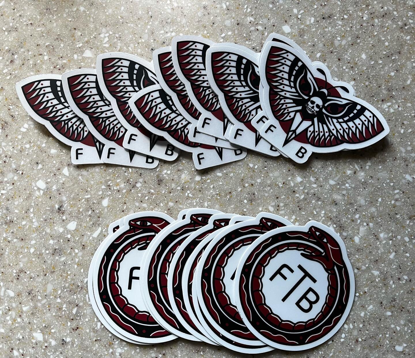New stickers are in!