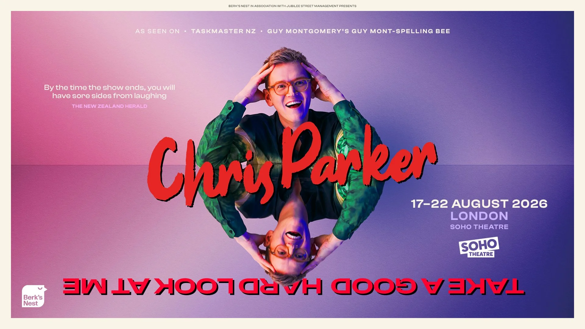London: Chris Parker - Take a Good Hard Look at Me 