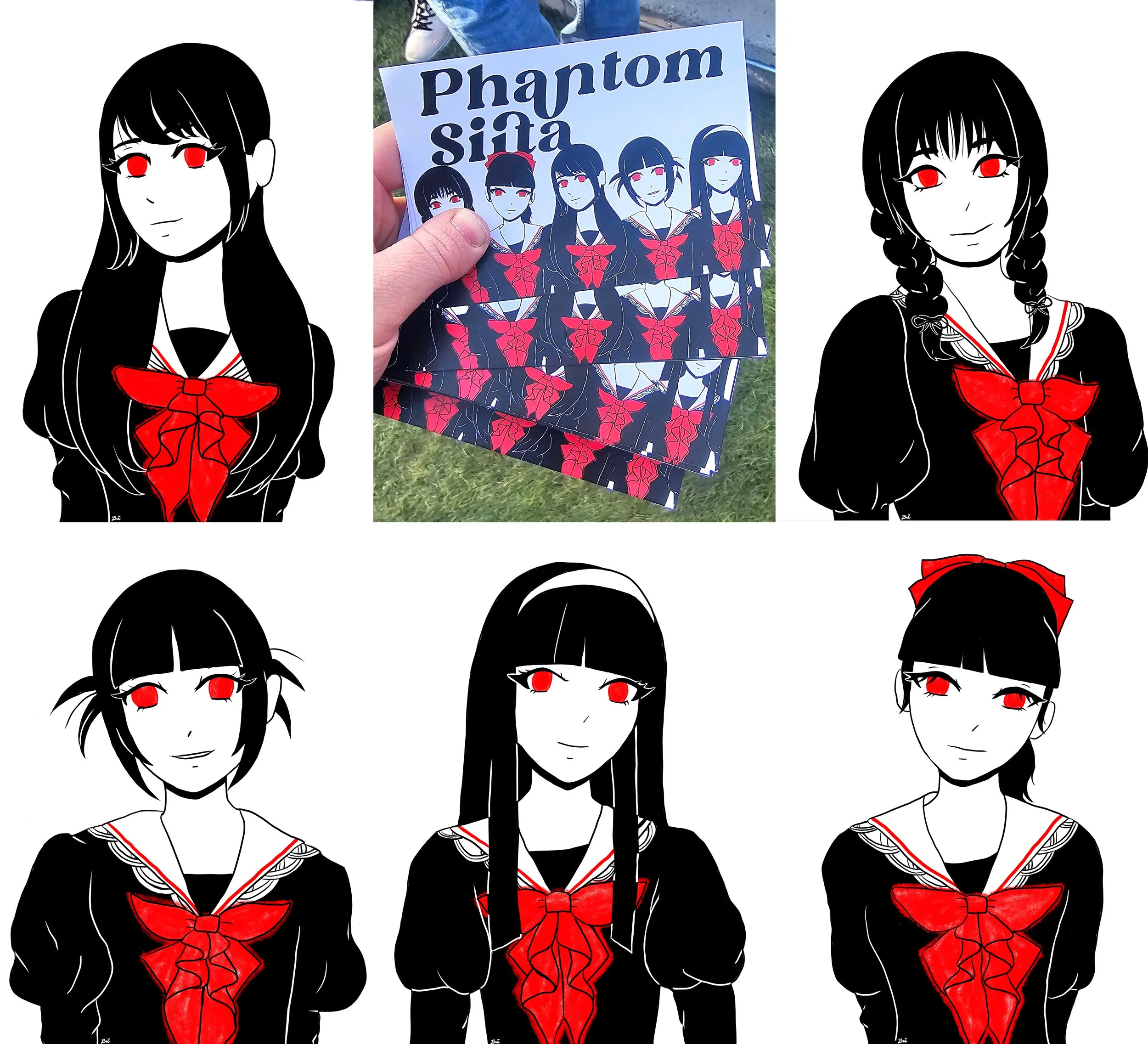 Free Fanart Handout (Made in CPS.)