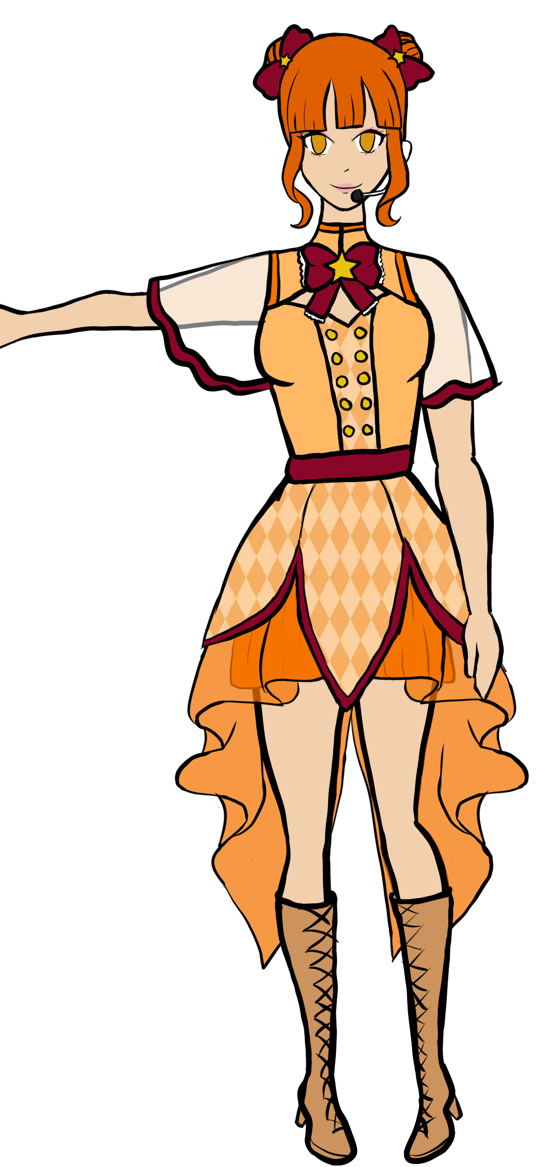 Costume Mascot (Made in CPS.)