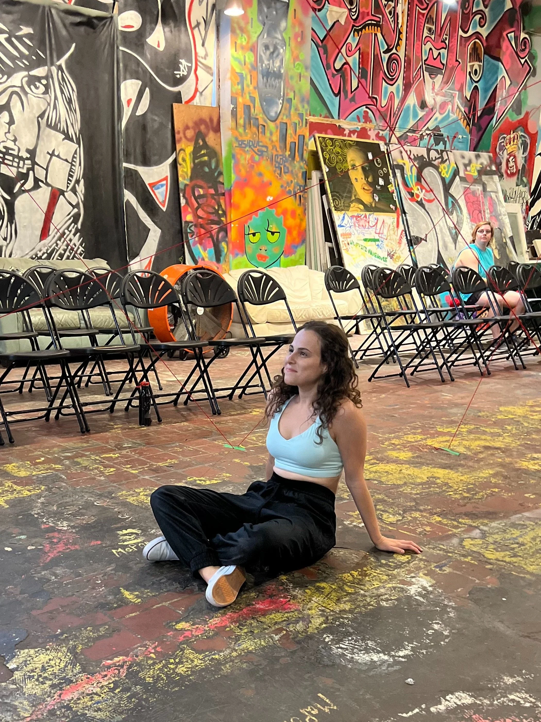 Anna DeBlasio as Girl