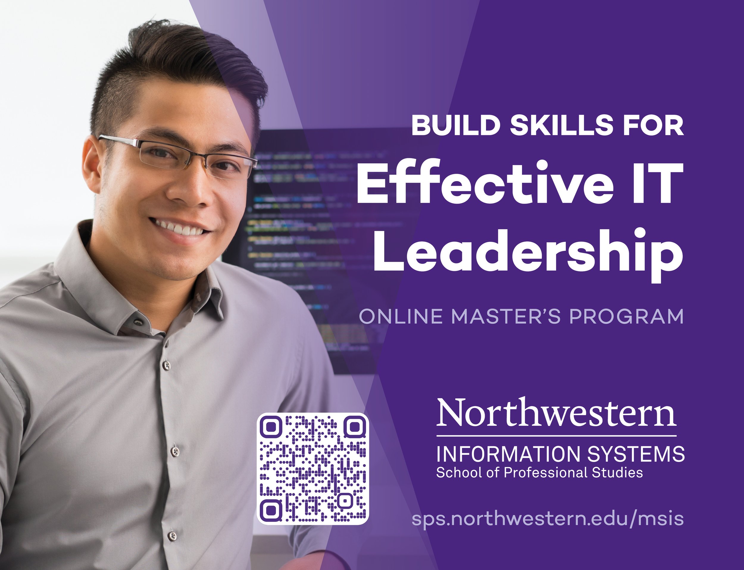 MS in Information Systems - Build skills for effective IT leadership