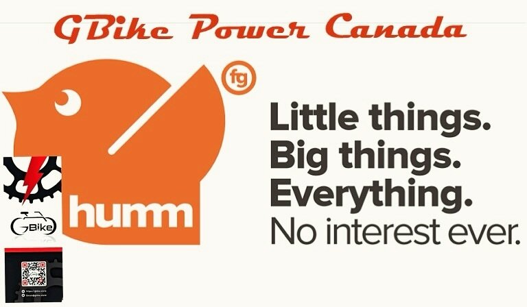 🚴&zwj;♂️🎉 *Big News from G Bike Power Canada!* 🎉🚴&zwj;♀️

🌟 *Ride Now, Pay Later!* 🌟

Exciting times ahead as you can now get your dream GBike with *ZERO money down*! 🚲💨

💡 *Finance Your GBike with Humm* - Start riding today without the upfr