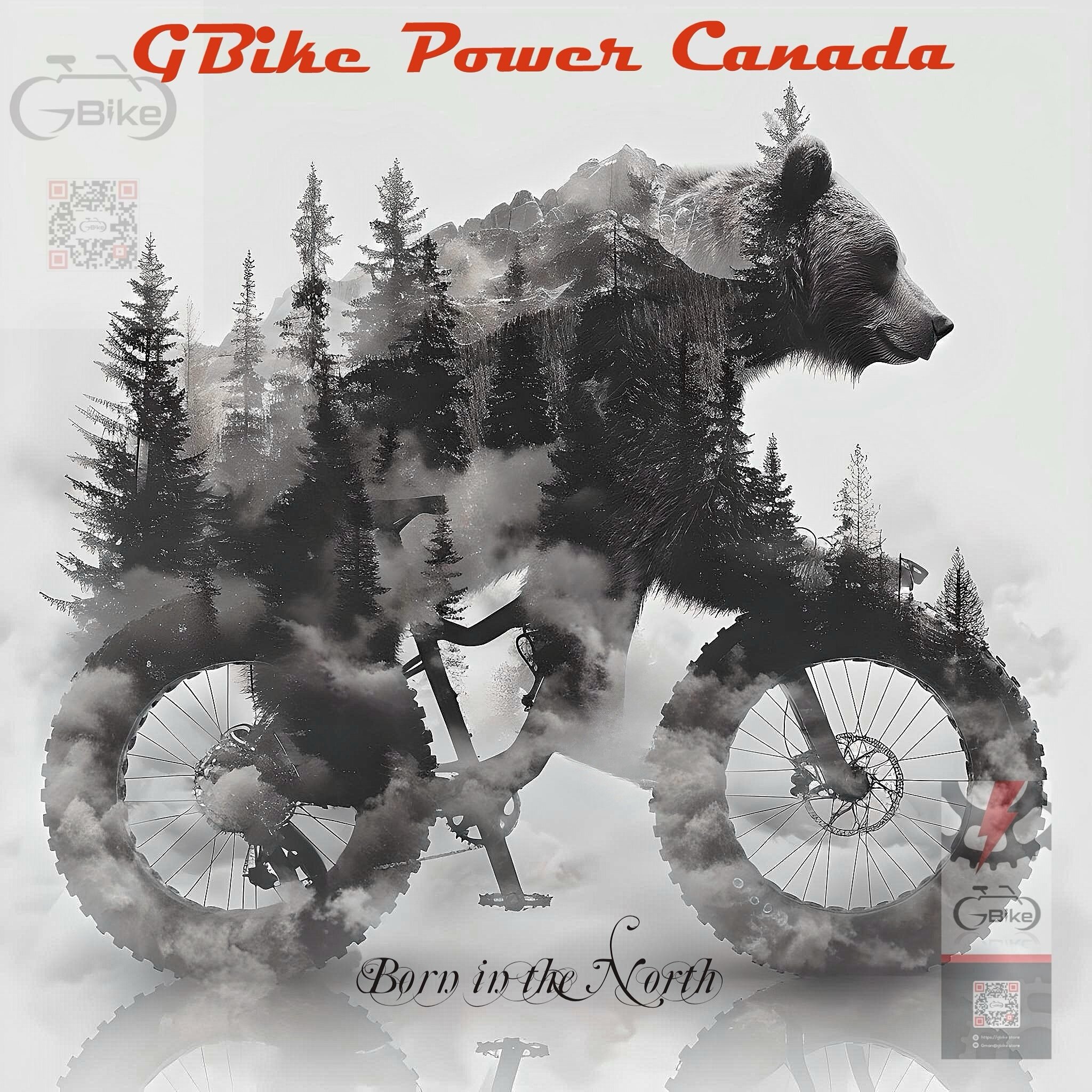Discover GBike Power Canada: Born in the True North, Forged for Adventure

In the heart of the True North, where the wild forests stretch endlessly and the mountains touch the sky, a concept as bold and enduring as the landscape itself came to life. 