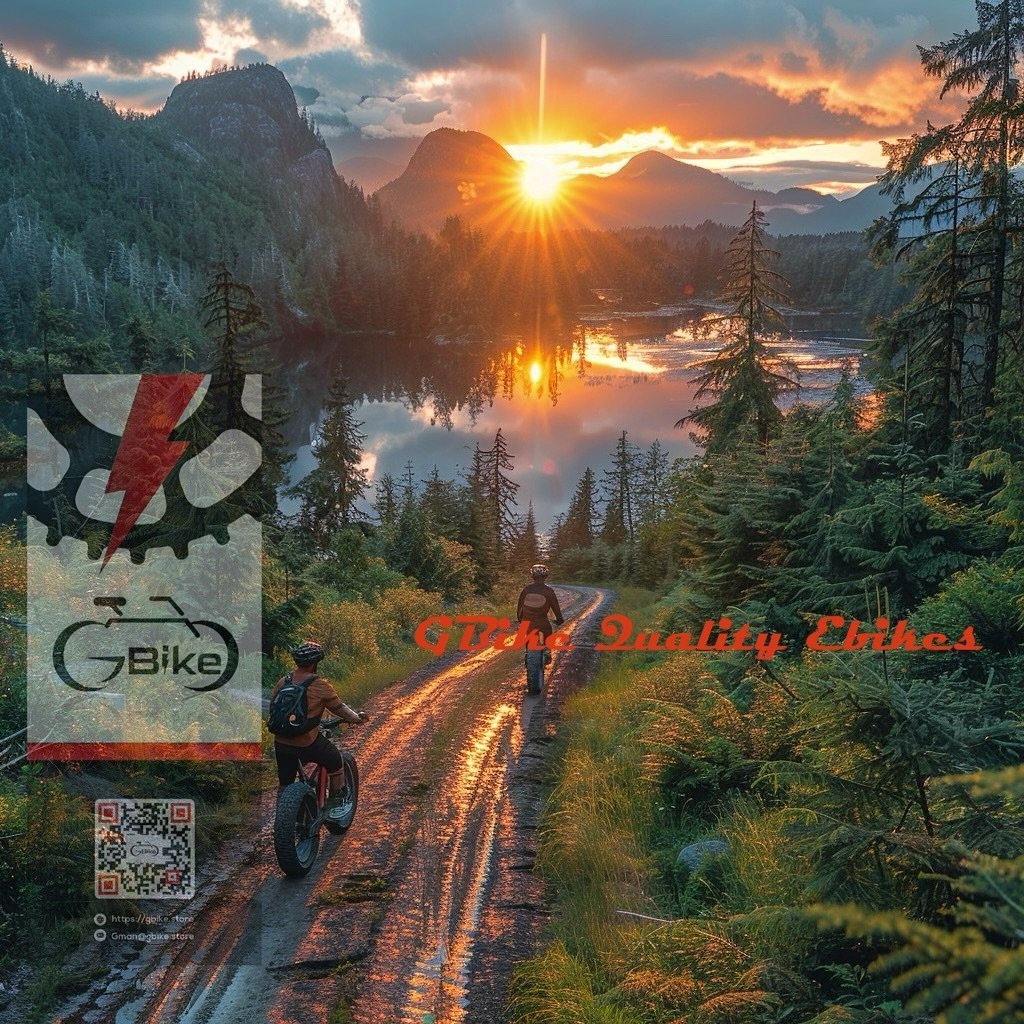 🌄✨ Traverse the stunning dirt roads leading to the ocean at sunset with the unmatched quality of GBike! Our eBikes are designed to enhance your adventures, combining durability with top-notch performance. 🚴&zwj;♀️🚴&zwj;♂️ Ride through the breathta
