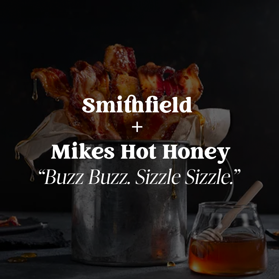 Smithfield x Mike's Hot Honey Bacon