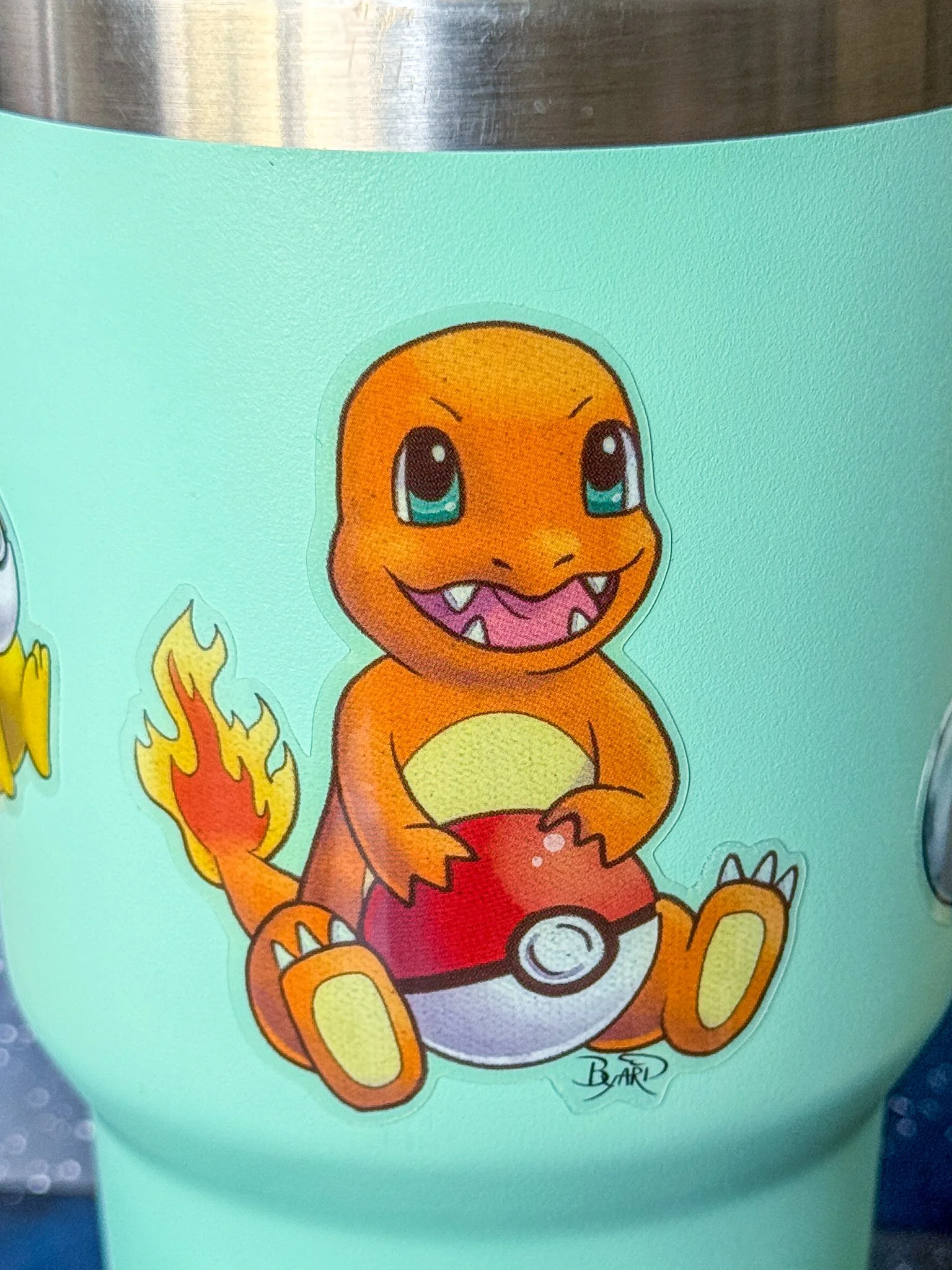 Charmander on Yeti.jpg