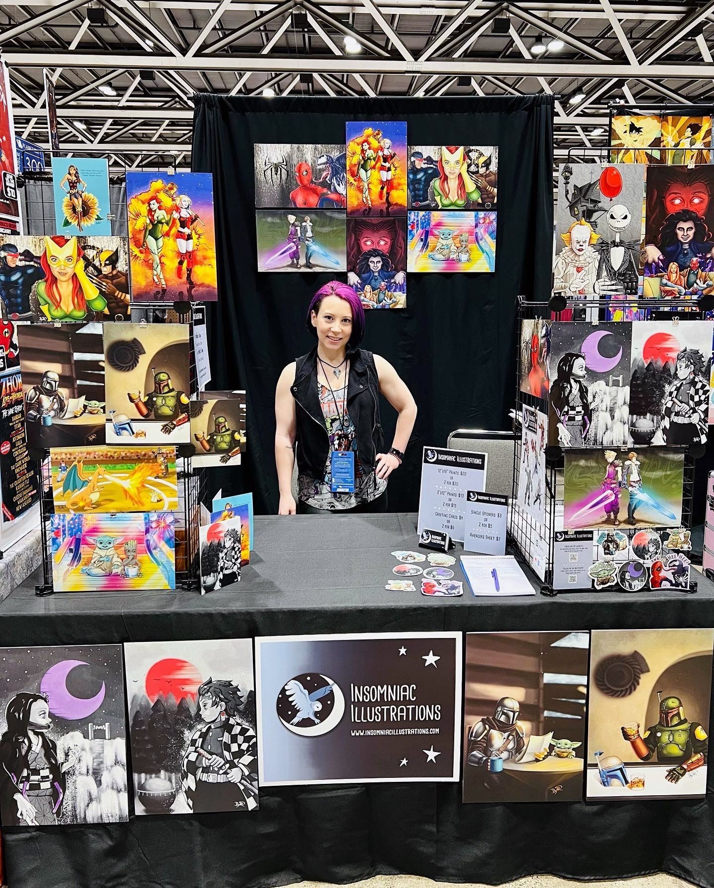 Booth Planet Comicon.jpg