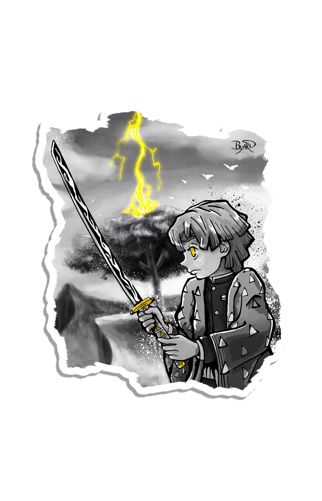 "Citrine Courage"