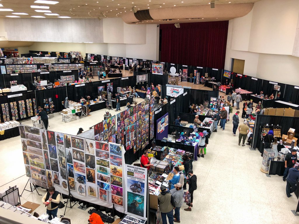 First Comic Convention Wichita Air Capital Comic Con — Insomniac