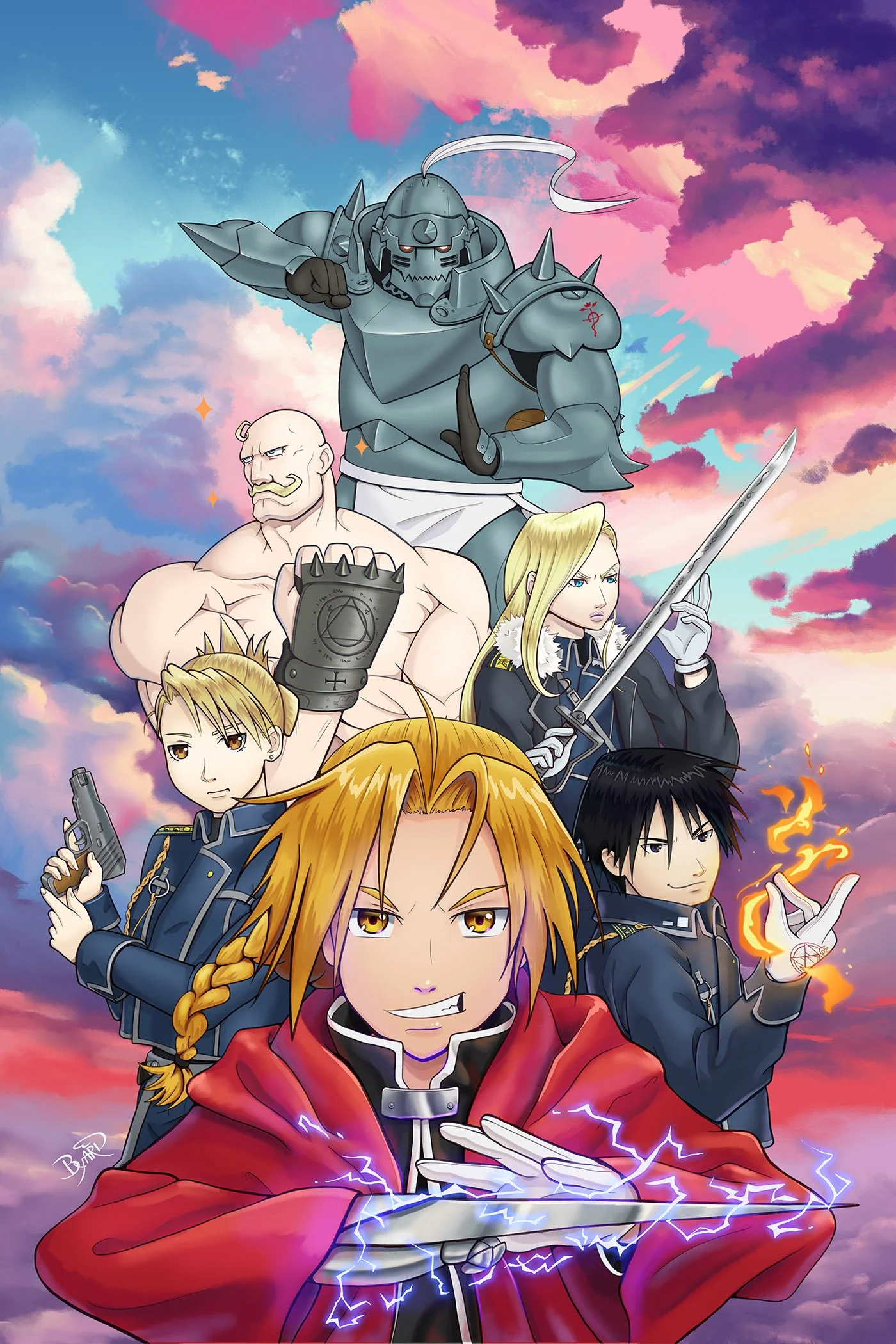"Brotherhood of Soldiers"