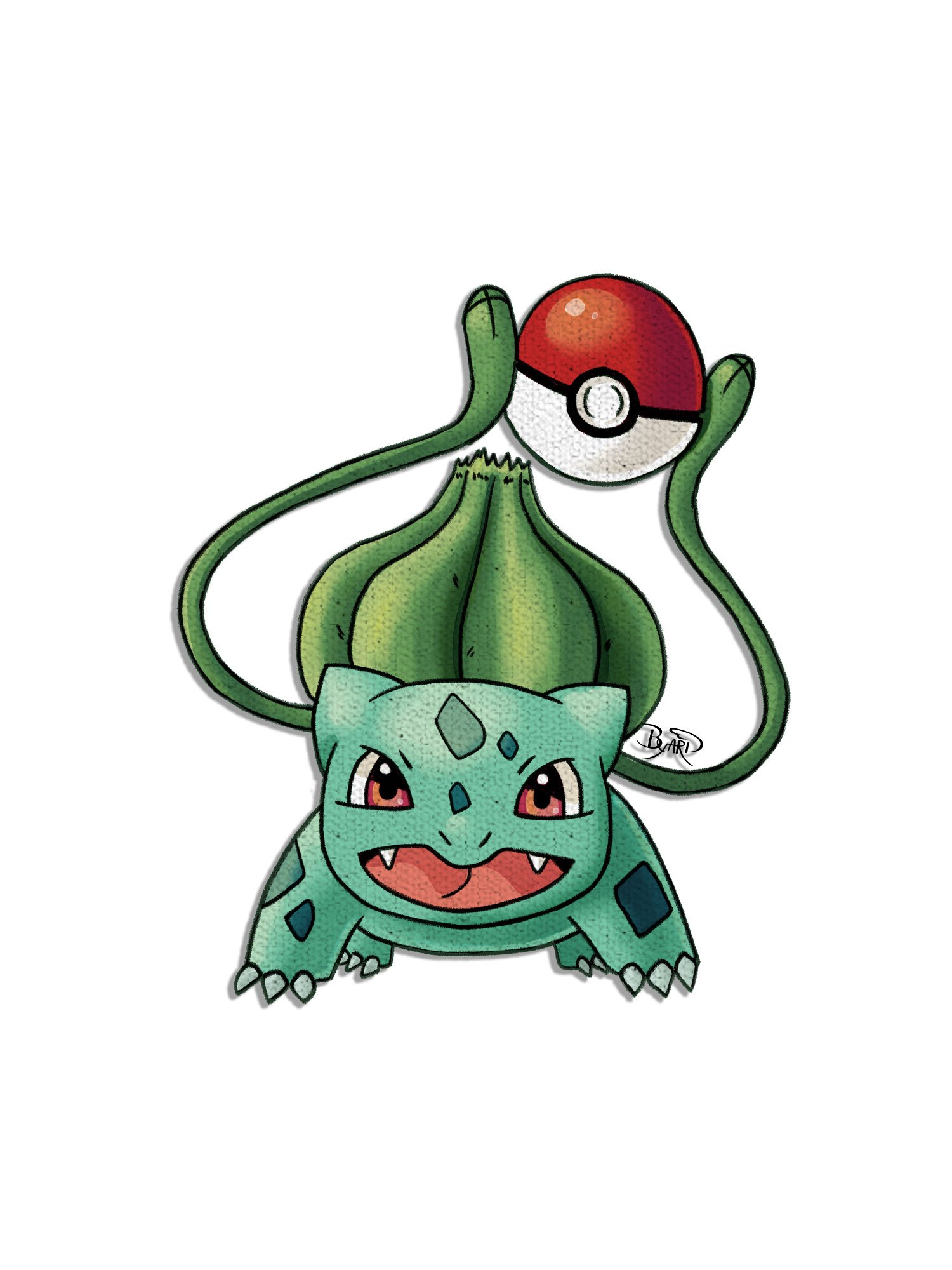 "Gen 1 Grass Starter"
