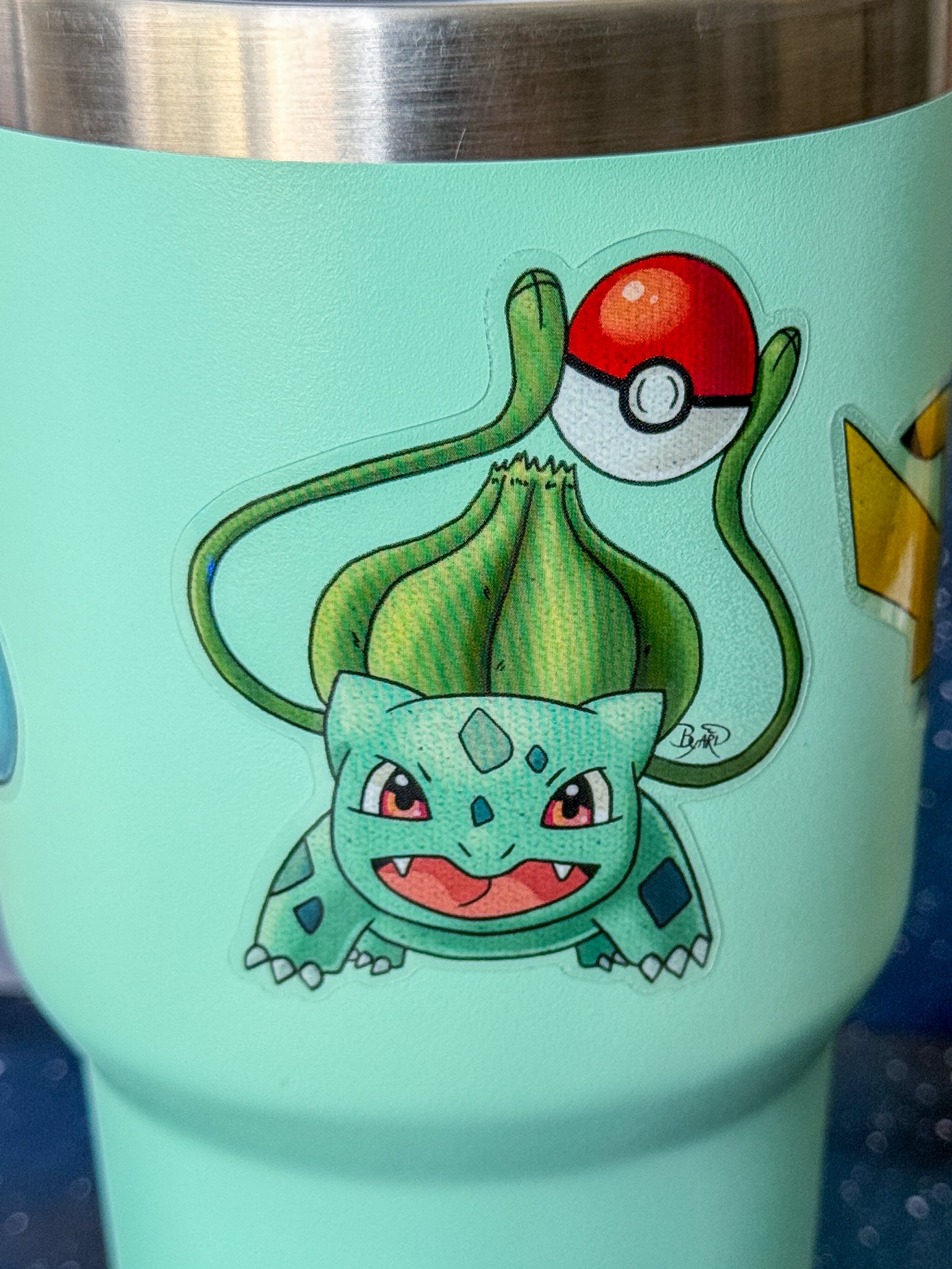 Bulbasaur on Yeti.jpg