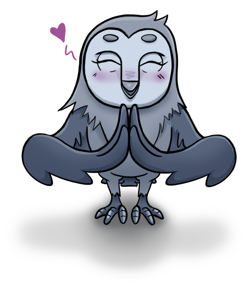 Owlixander is so grateful you are here!