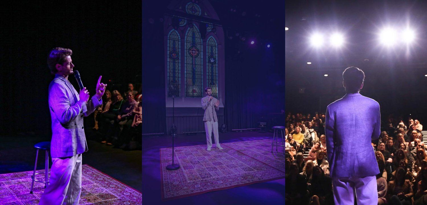 Events — Sean Collyns Medium
