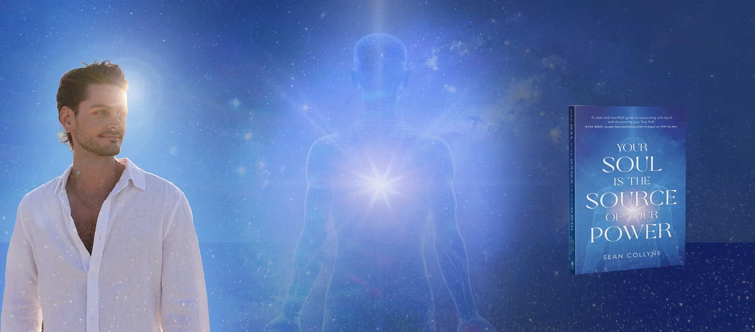 Your Soul is the Source of Your Power: Sean Collyns Medium HayHouse ...