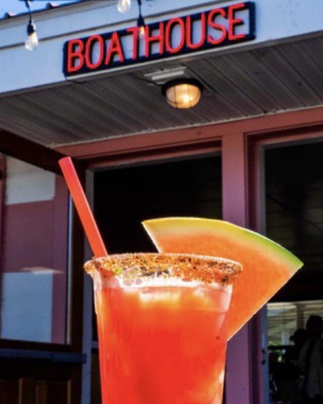 Serving Spicy 🍉 Margs and Fresh Maine Lobster Rolls all day today, doors open 11am-9pm. See you soon🦞