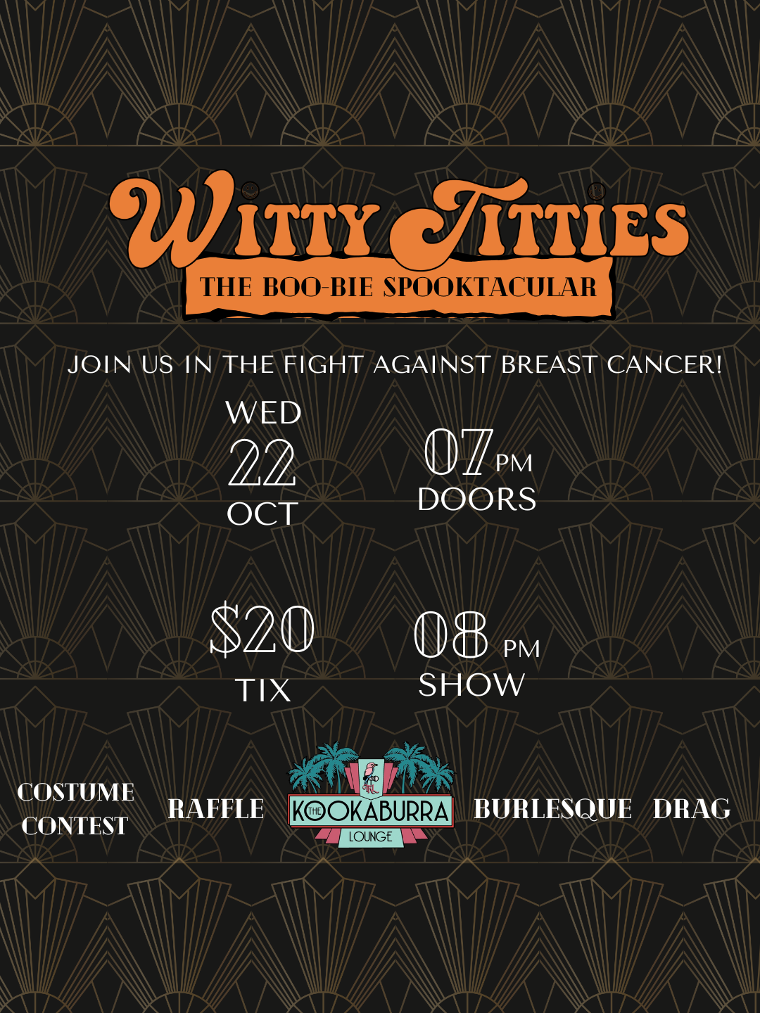The Boo-bie Spooktacular!