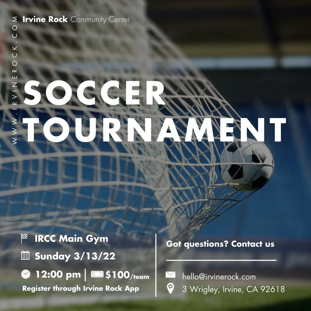 Upcoming Soccer Tournament