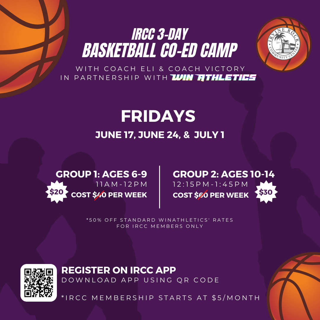 New 3-Day Basketball Co-Ed Camp