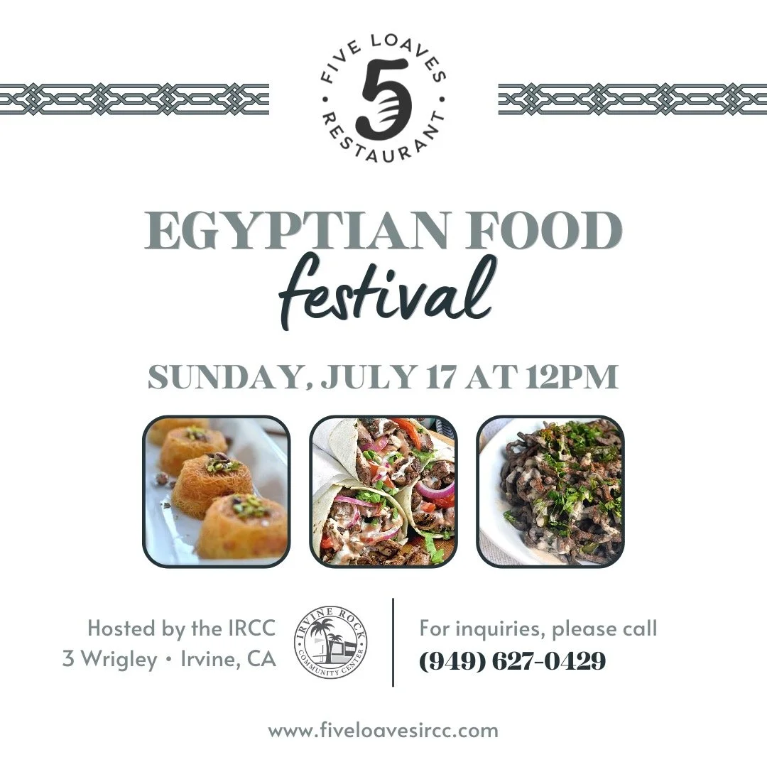 Egyptian Food Festival
