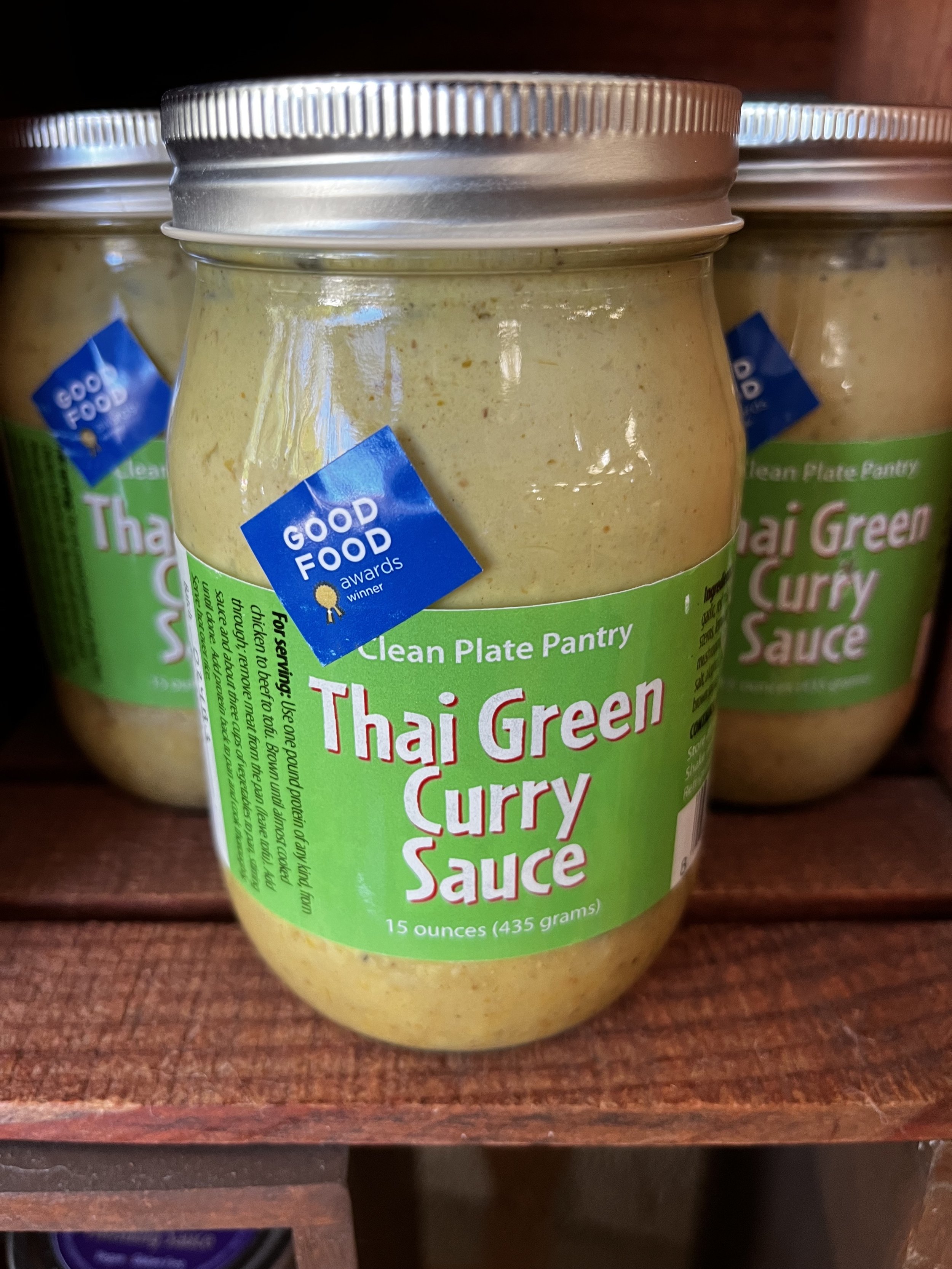 Thai Green Curry Sauce