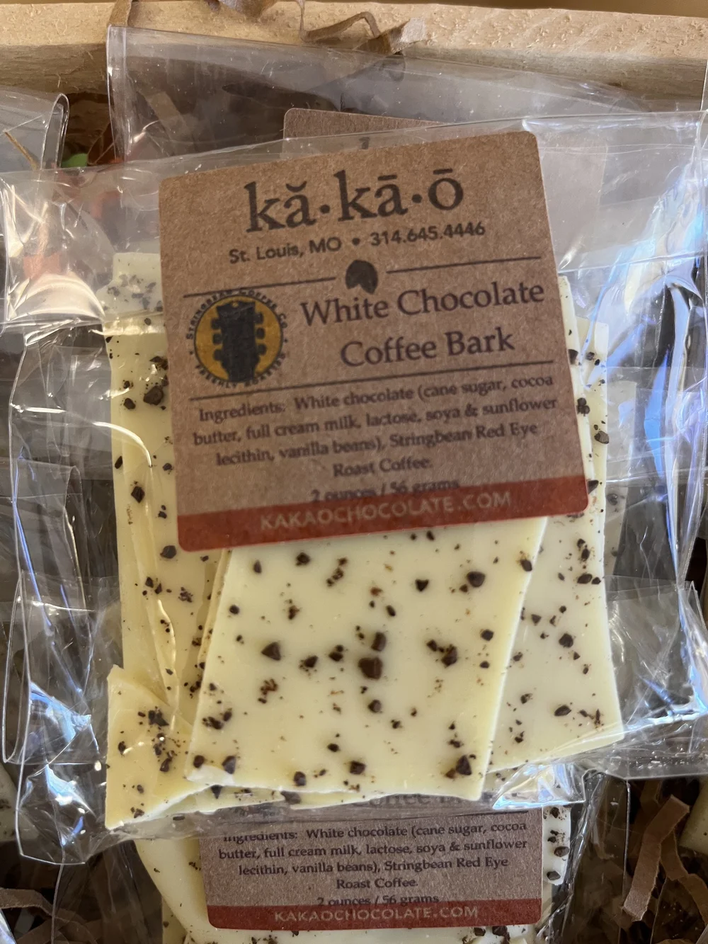 Coffee Bark - Dark, Milk, or White Chocolate — Kakao Chocolate