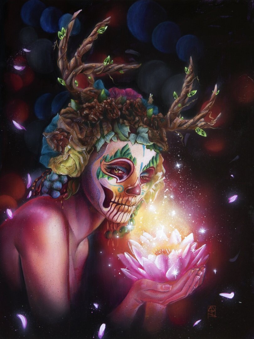 Day of the dead faun