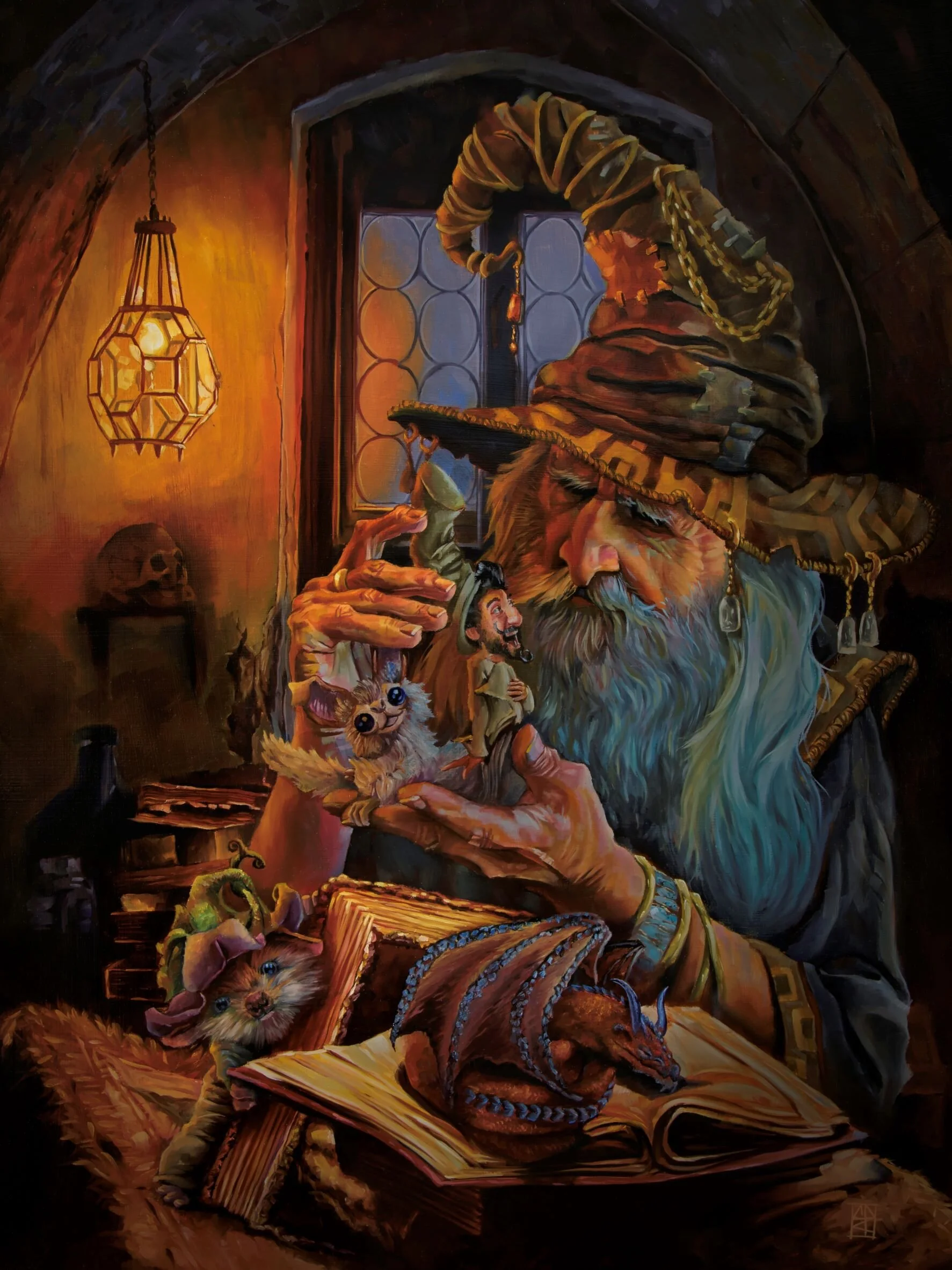 A Most Interesting Story - From the upcoming card game REIGN: Age of Alchemy