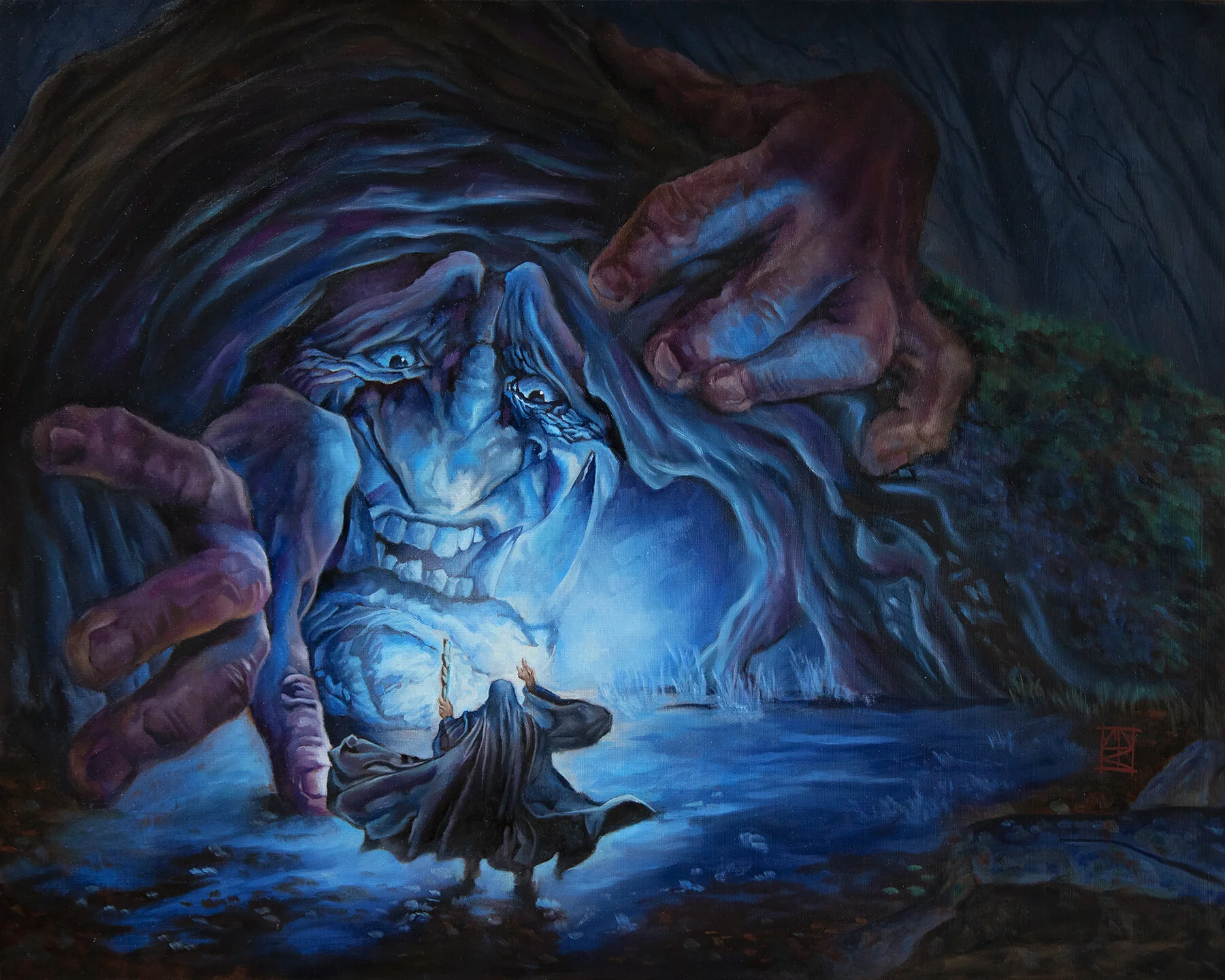 Arcane Intimidation - From the upcoming card game REIGN: Age of Alchemy