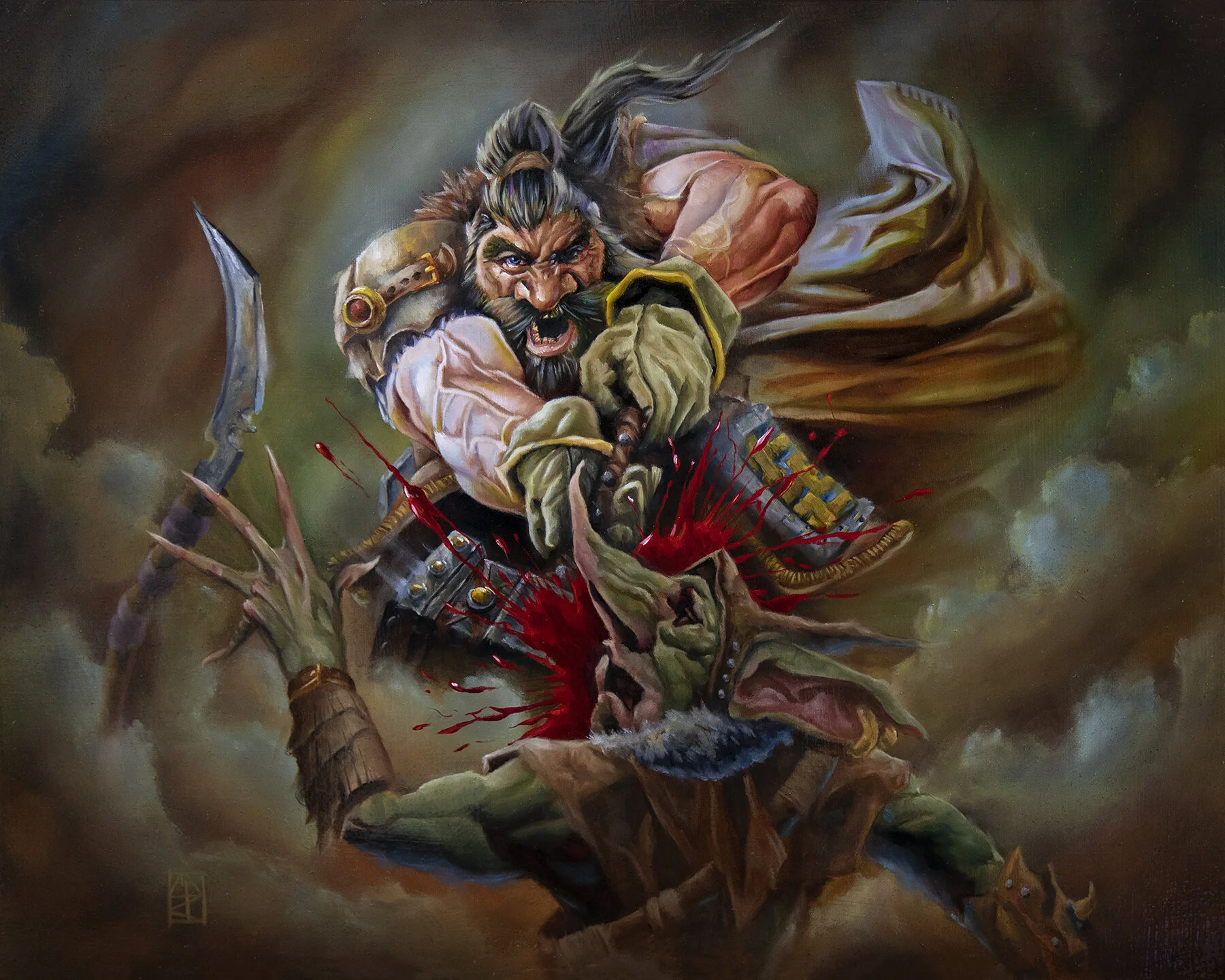 brutal strike - From the upcoming card game REIGN: Age of Alchemy