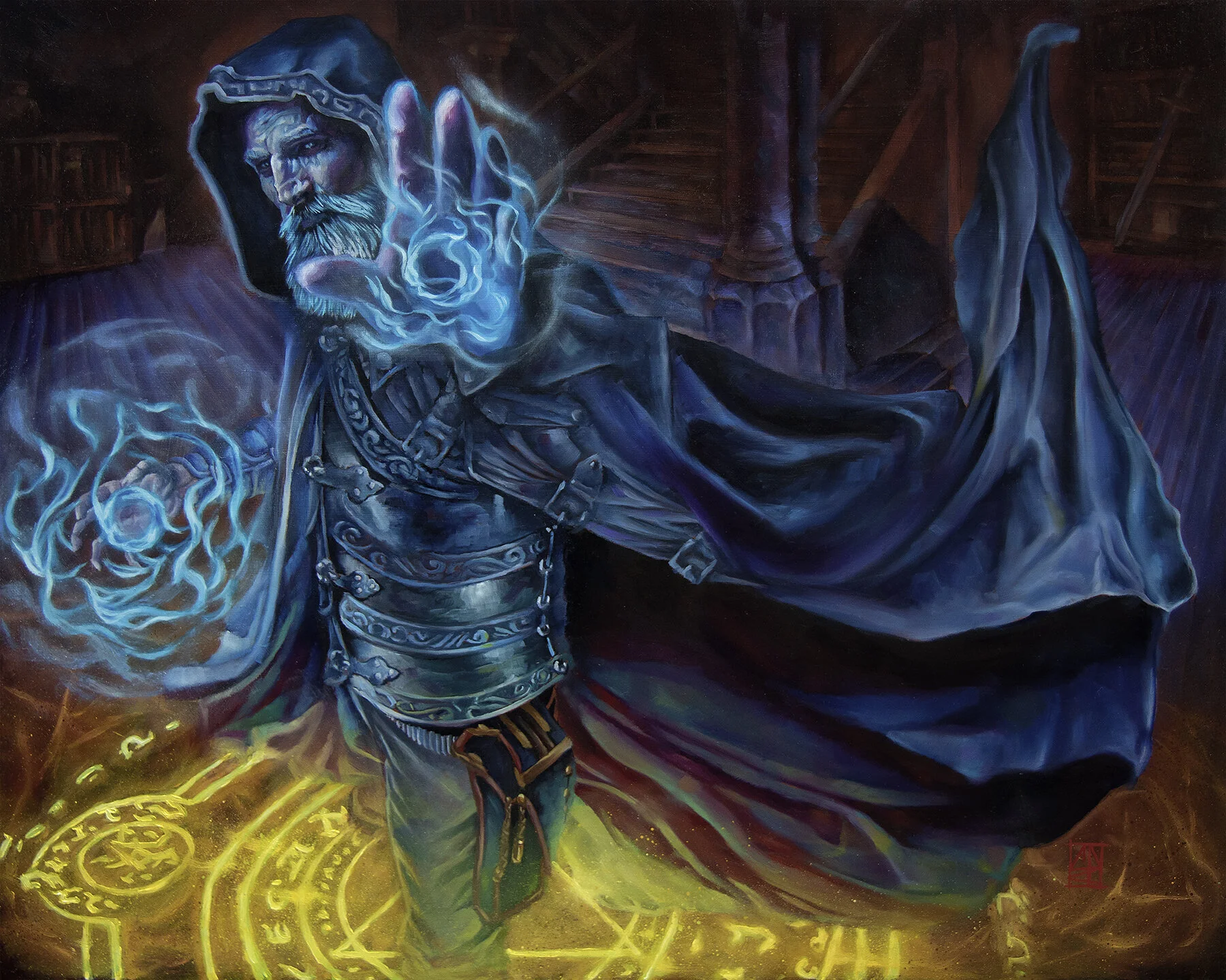 Alchemic Mastery - From the upcoming card game REIGN: Age of Alchemy