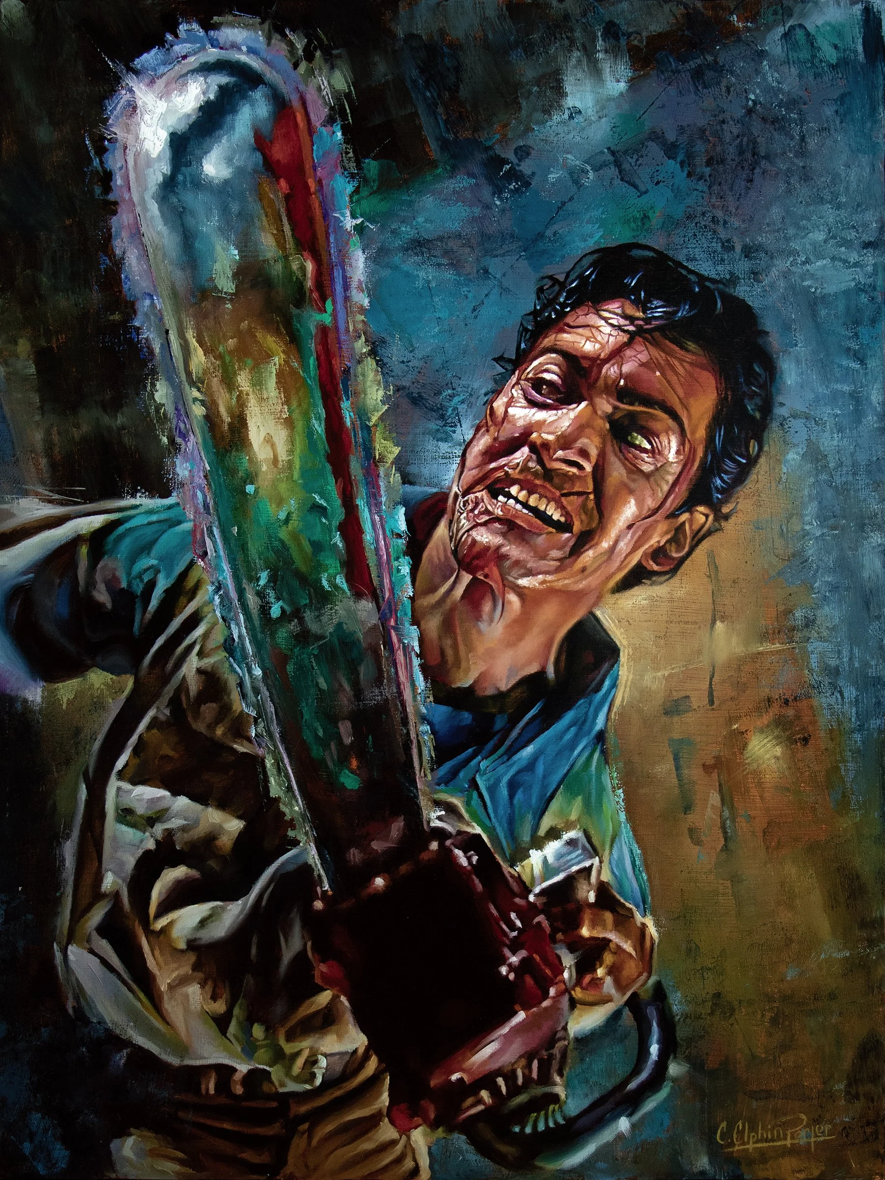 Ash Williams Evil Dead 2