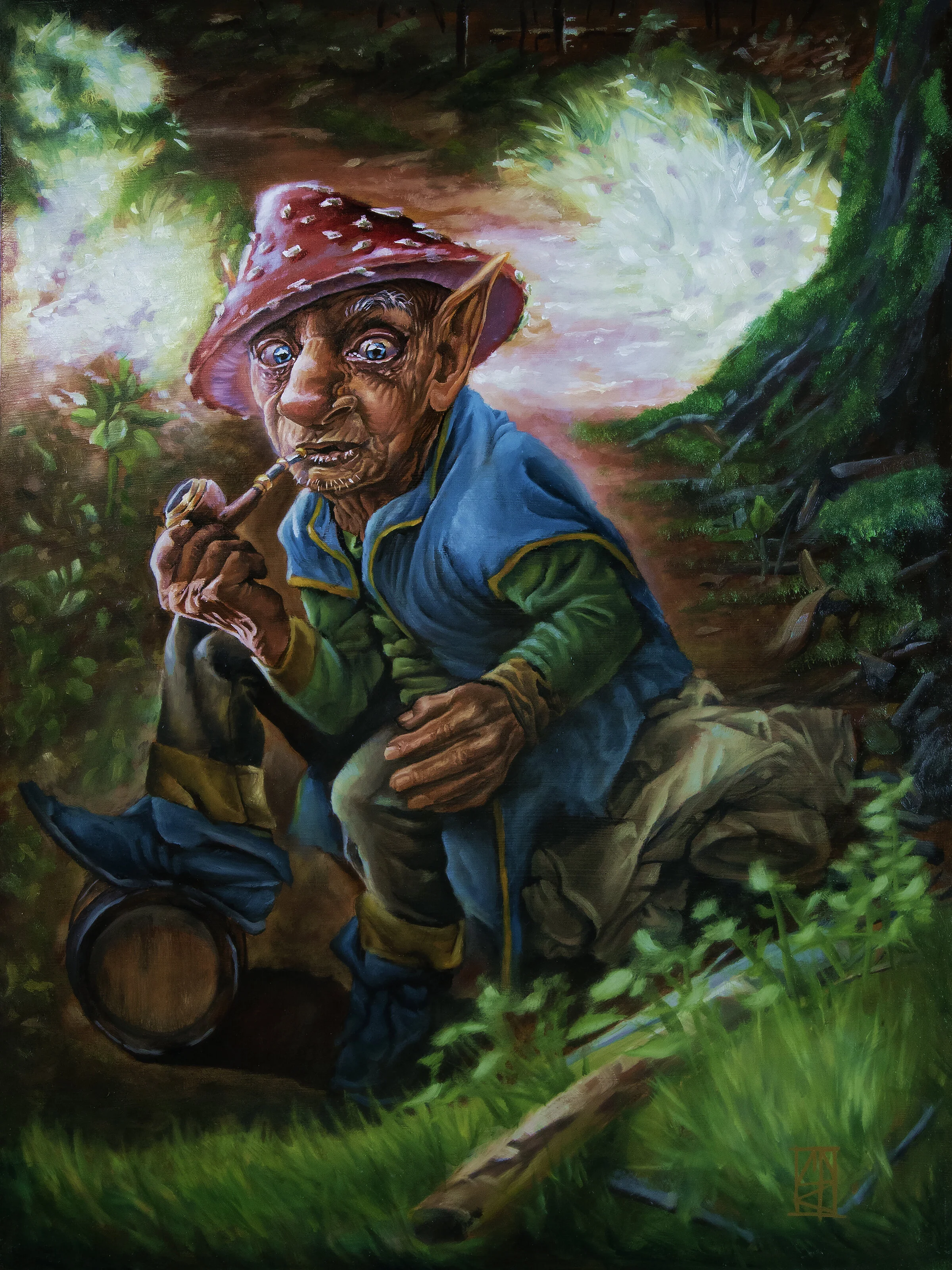 Baerum the wood gnome