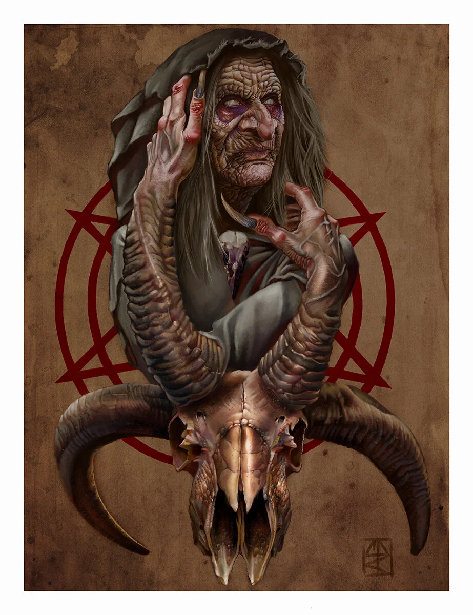 Dall-Gabhar Cailleach